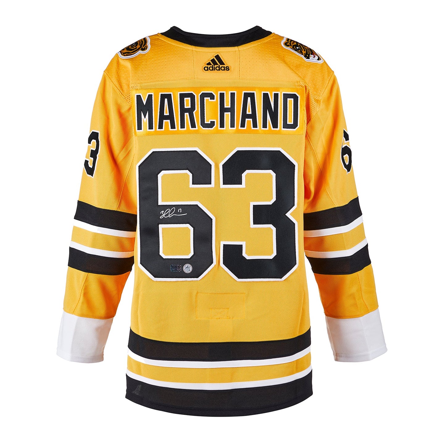 Brad Marchand Signed Boston Bruins Reverse Retro adidas Jersey