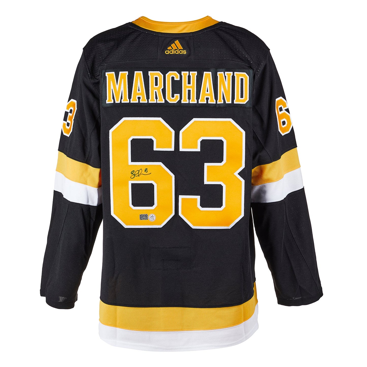Brad Marchand Signed Boston Bruins Alt Retro adidas Jersey