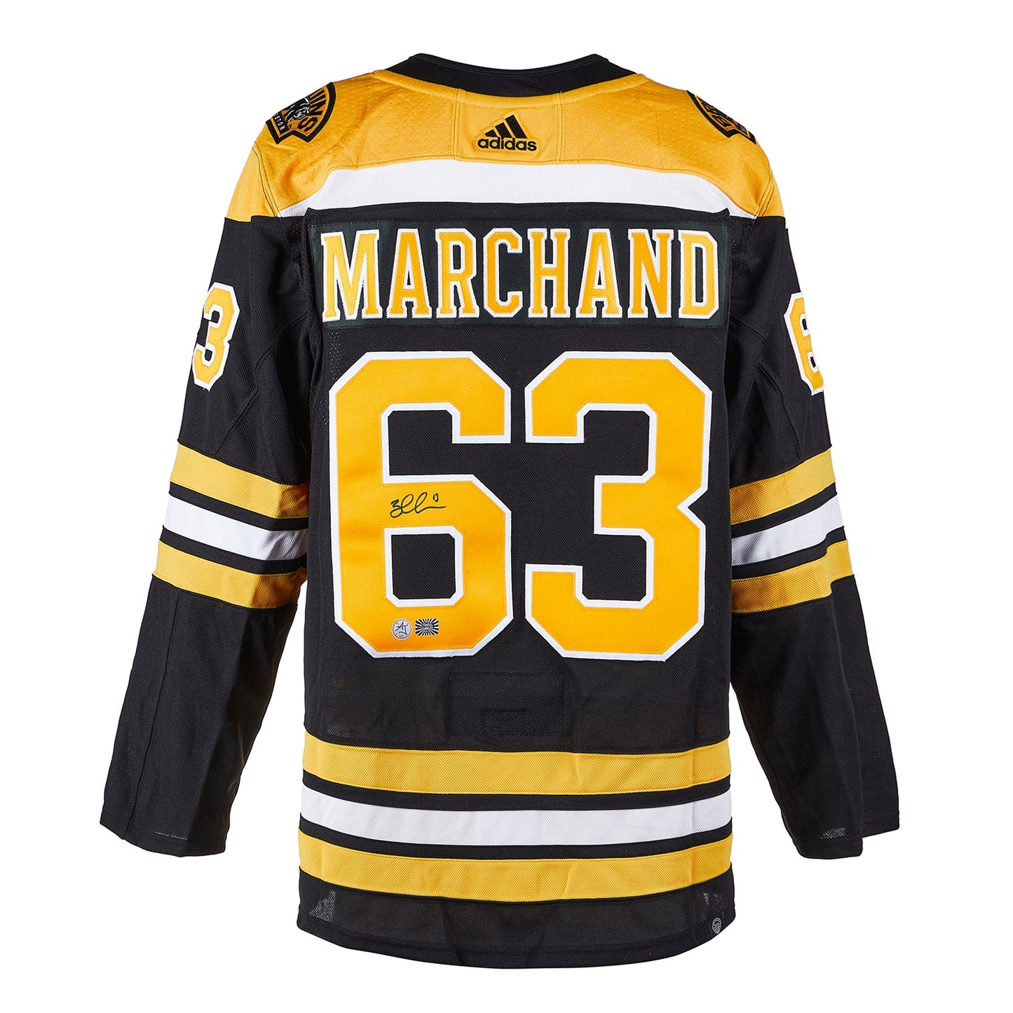 Brad Marchand Autographed Boston Bruins adidas Jersey