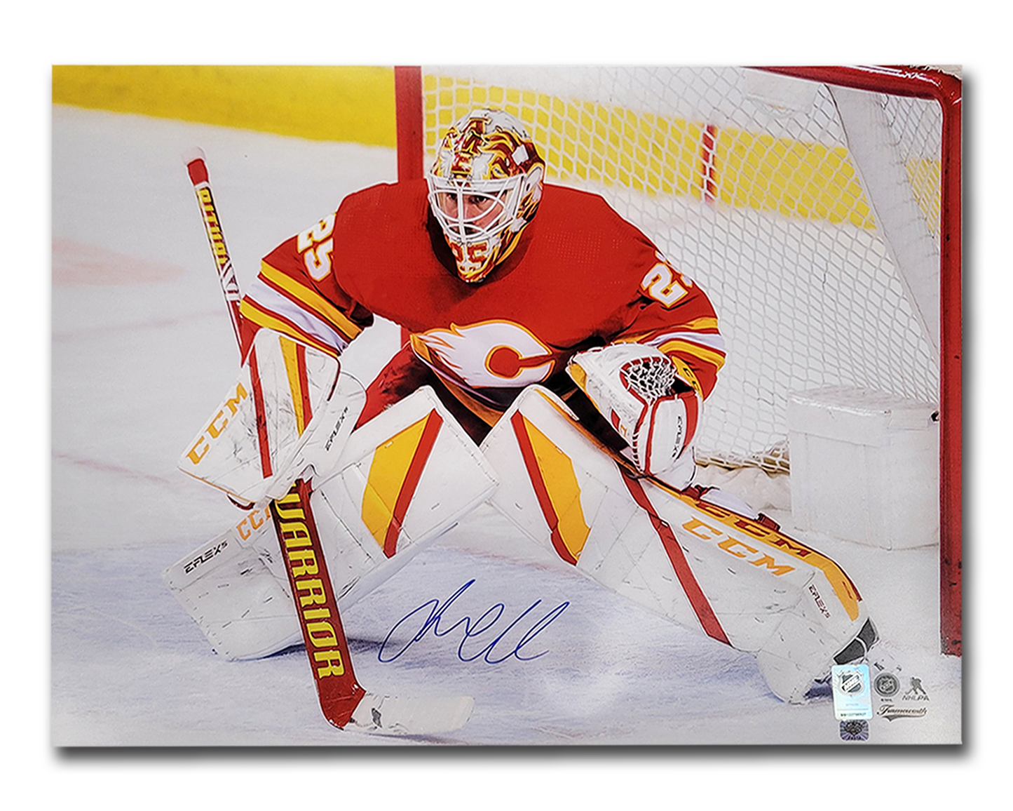 Jacob Markstrom Calgary Flames Home Autographed 8x10 Photo