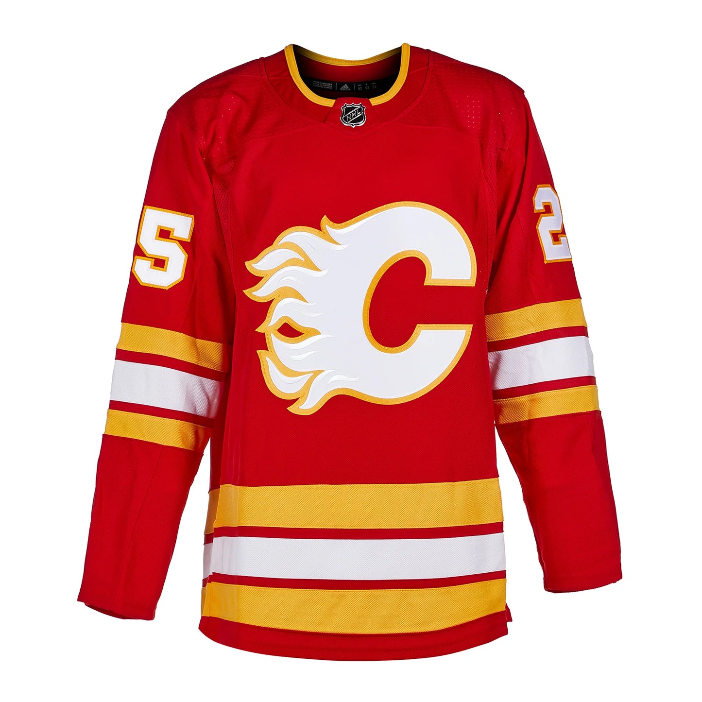 Jacob Markstrom Autographed Calgary Flames adidas Jersey