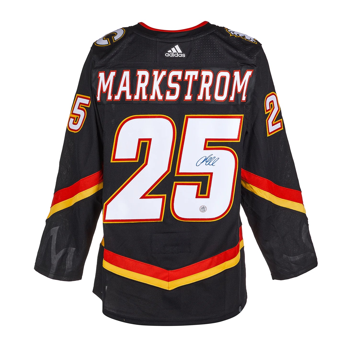 Jacob Markstrom Signed Calgary Flames Alt Blasty adidas Jersey