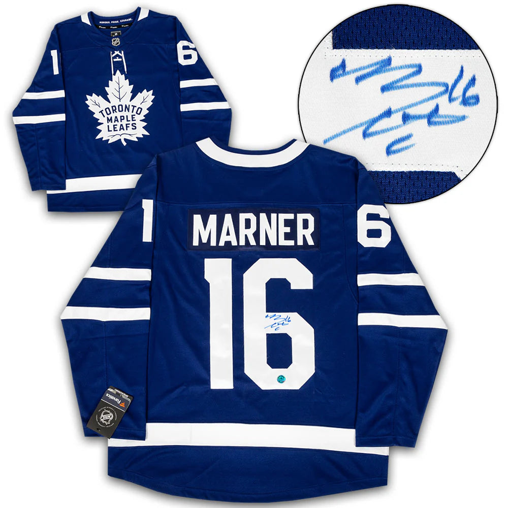 Mitch Marner Toronto Maple Leafs Autographed Fanatics Jersey
