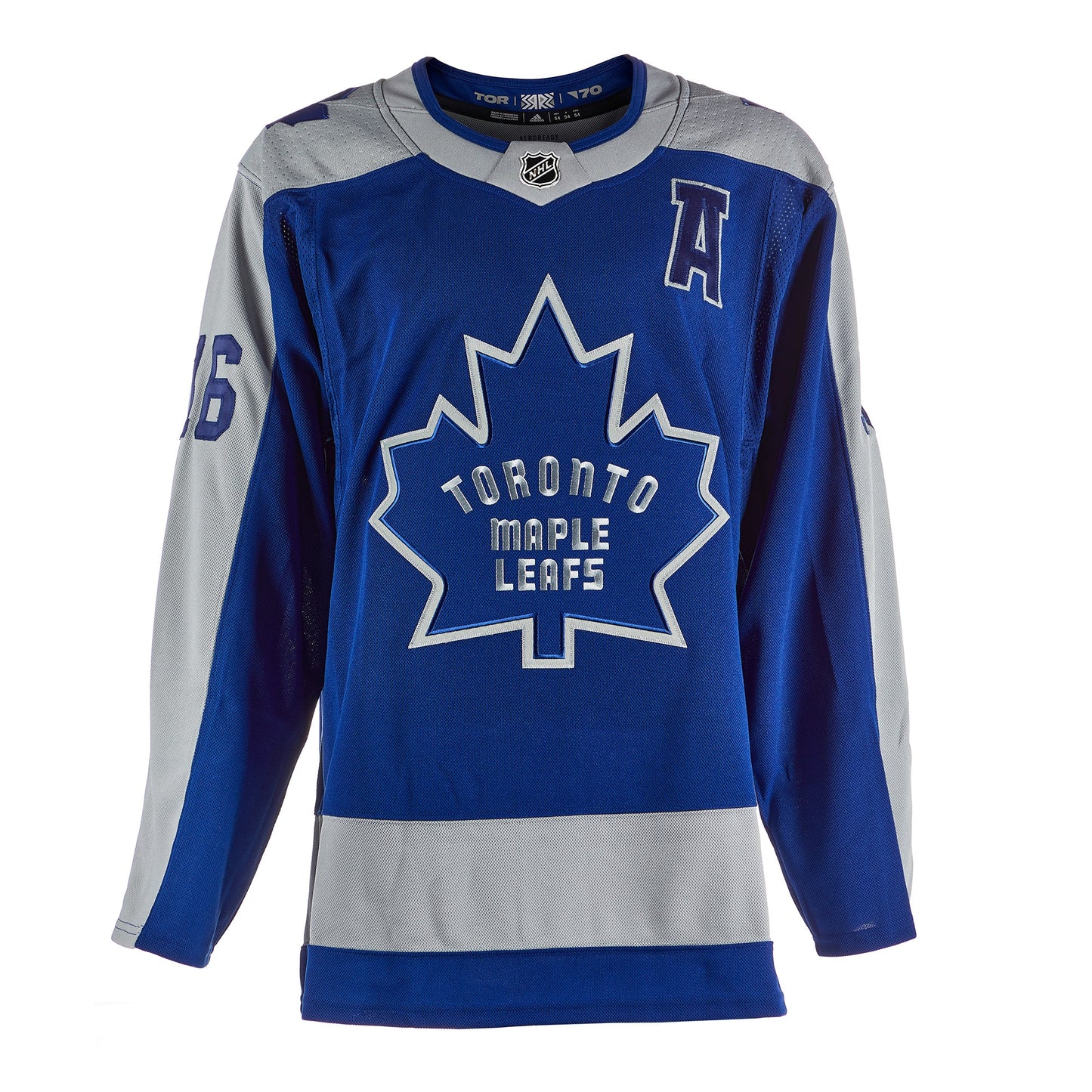Mitch Marner Toronto Maple Leafs Signed Reverse Retro adidas Jersey