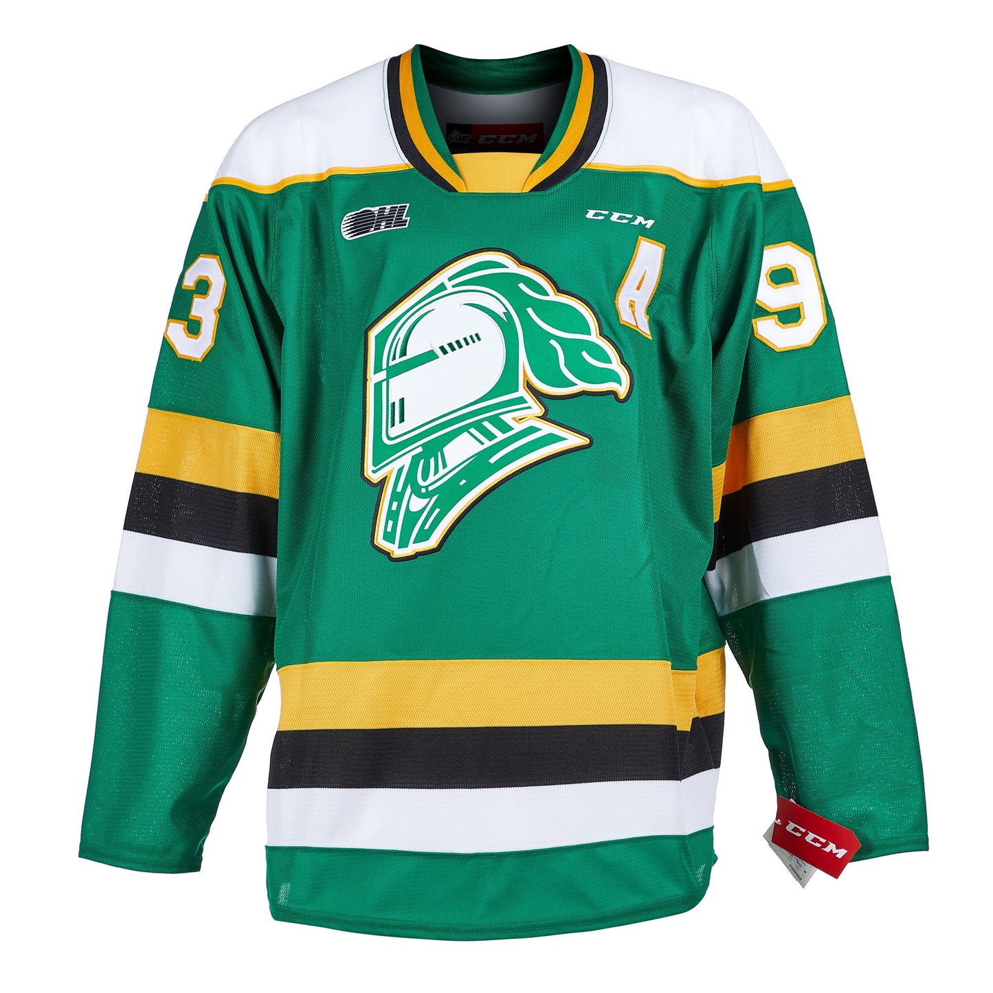 Mitch Marner London Knights Autographed CHL CCM Jersey
