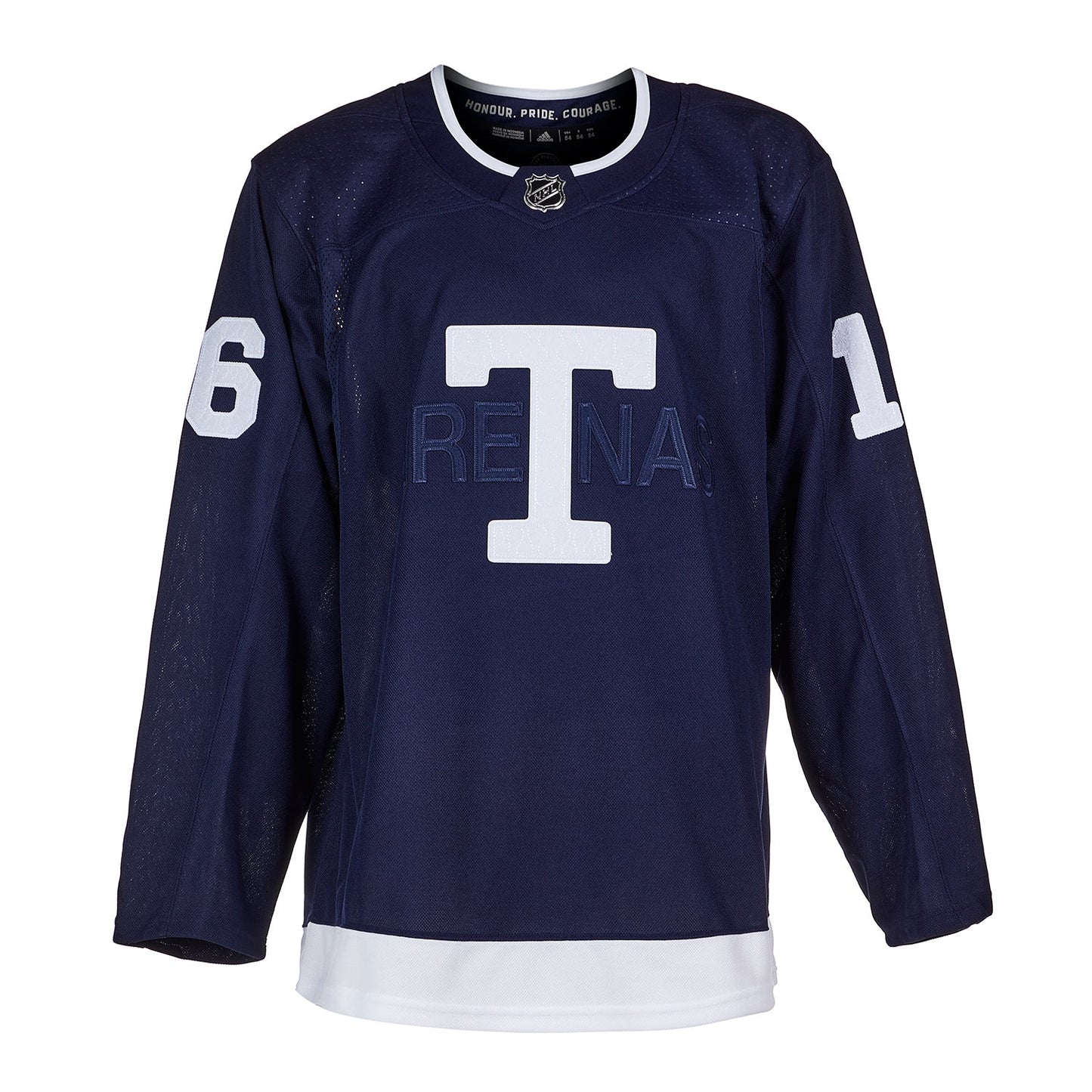 Mitch Marner Signed Toronto Maple Leafs 2022 Heritage Classic adidas Jersey