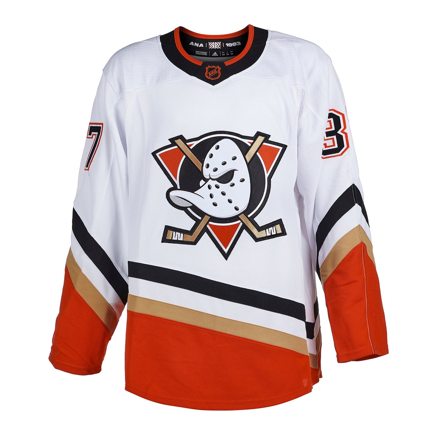Mason McTavish Signed Anaheim Ducks Reverse Retro 2.0 adidas Jersey