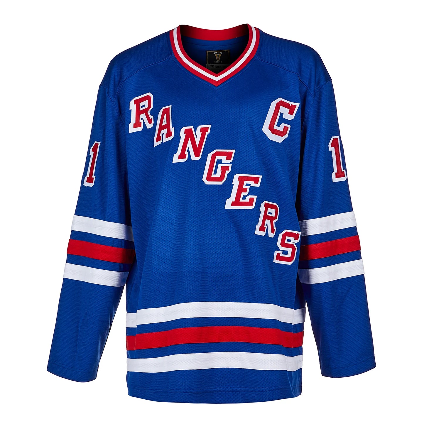 Mark Messier New York Rangers Signed Retro Fanatics Jersey