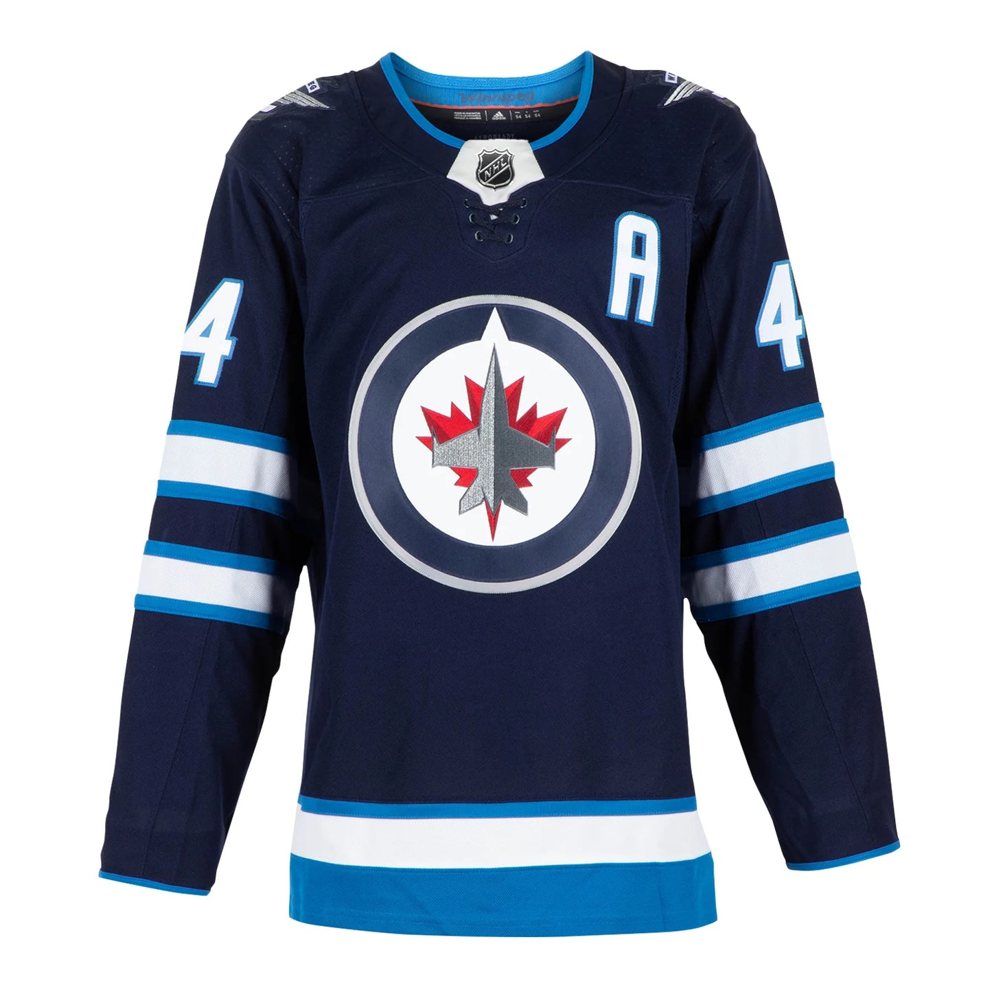 Josh Morrissey Winnipeg Jets Autographed adidas Jersey