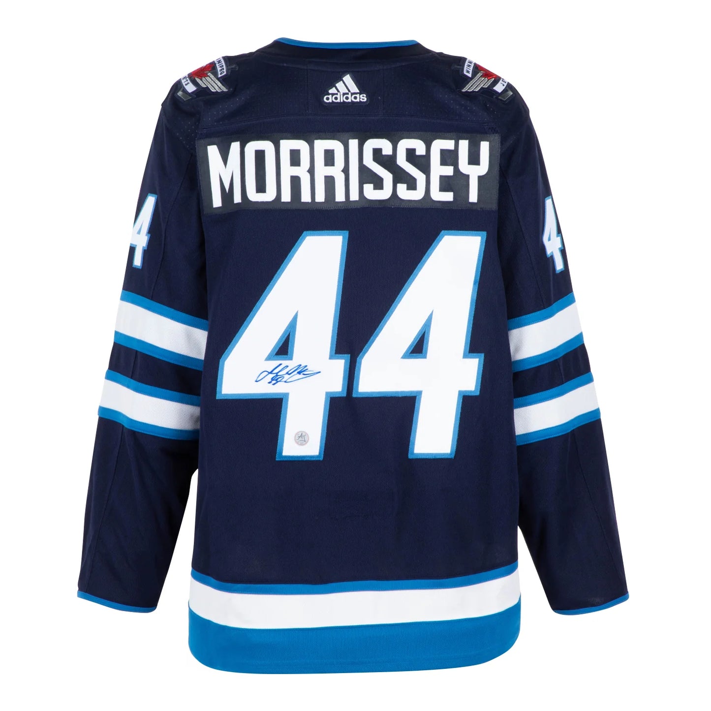 Josh Morrissey Winnipeg Jets Autographed adidas Jersey