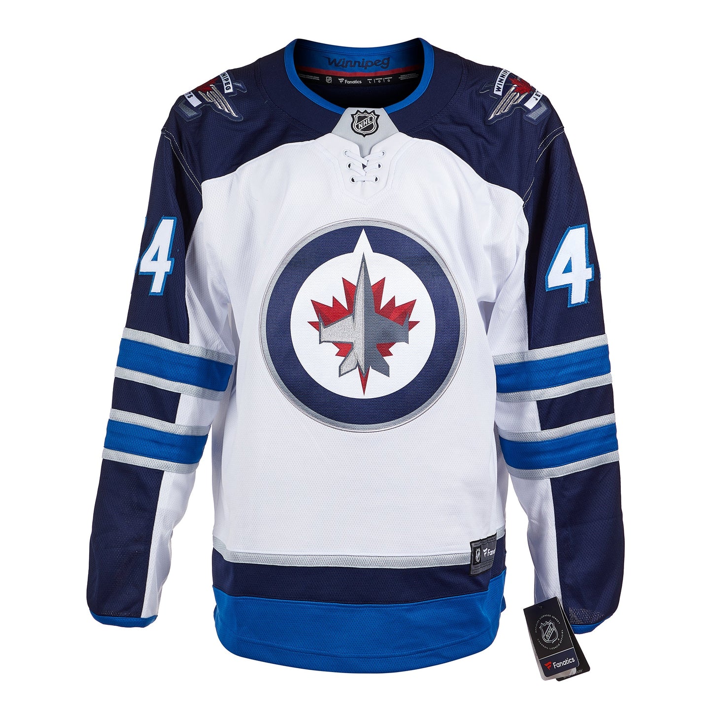 Josh Morrissey Winnipeg Jets Signed White Fanatics Jersey