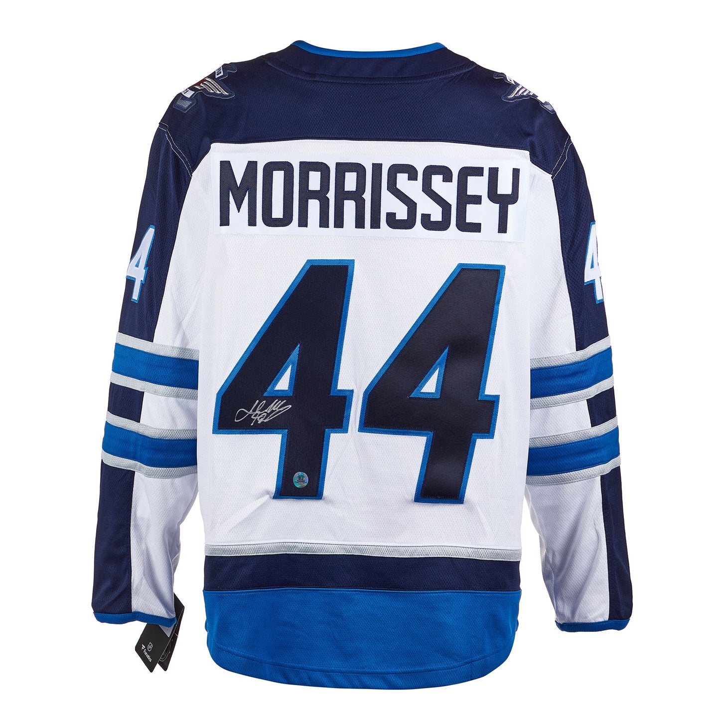 Josh Morrissey Winnipeg Jets Signed White Fanatics Jersey