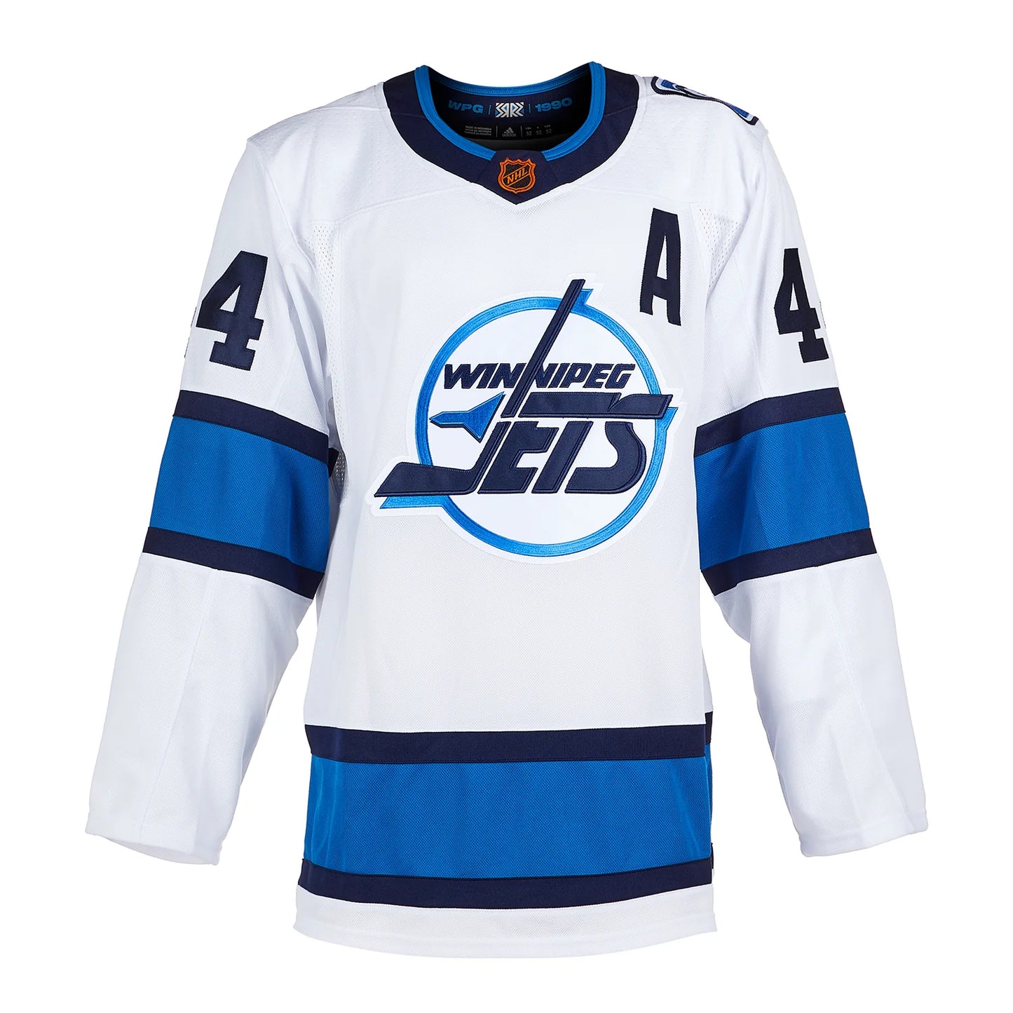Josh Morrissey Signed Winnipeg Jets Reverse Retro 2.0 adidas Jersey