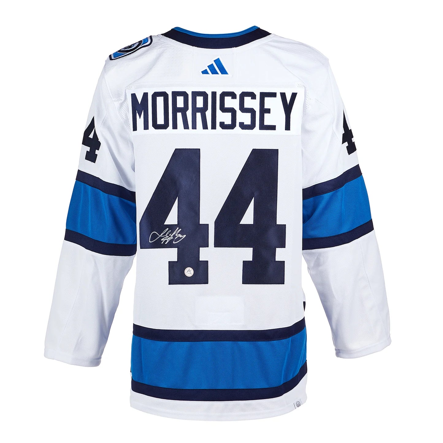 Josh Morrissey Signed Winnipeg Jets Reverse Retro 2.0 adidas Jersey