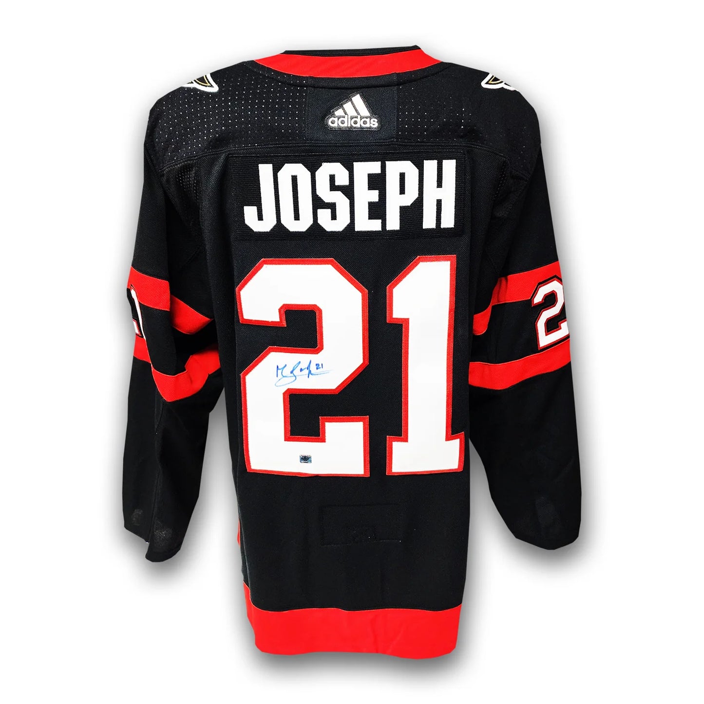 Mathieu Joseph Autographed Ottawa Senators Home Adidas Jersey
