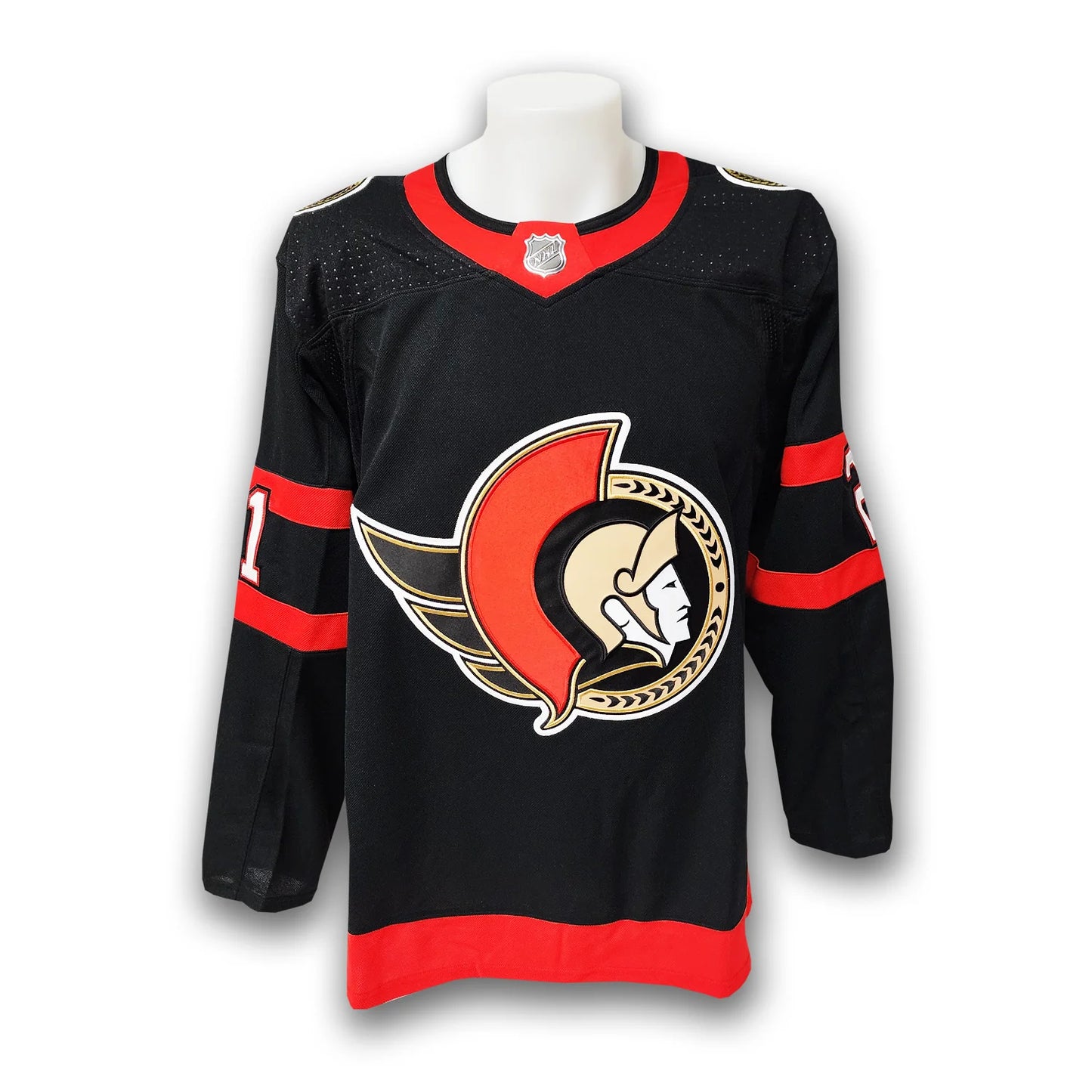 Mathieu Joseph Autographed Ottawa Senators Home Adidas Jersey