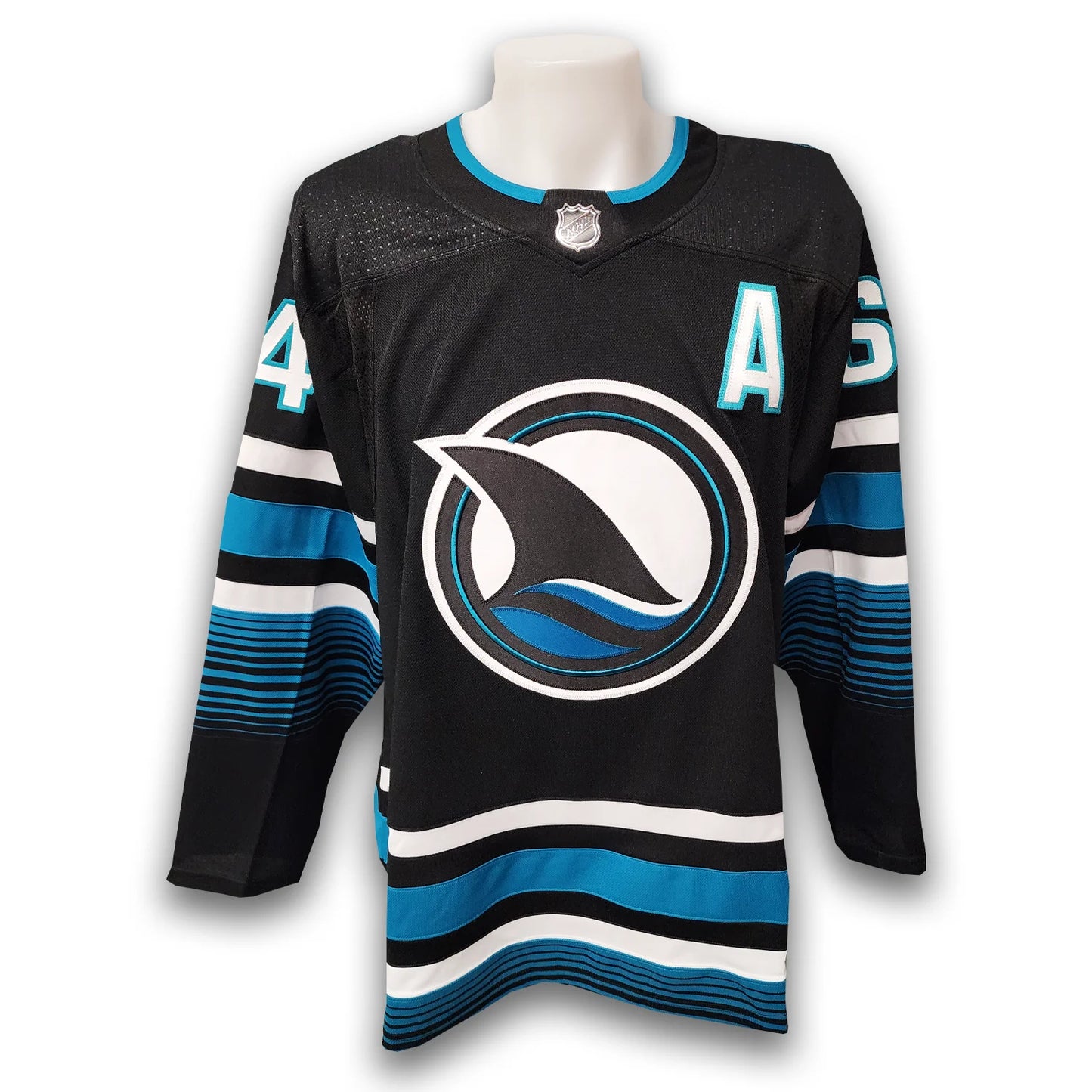 Mikael Granlund Autographed San Jose Sharks Alternate Adidas Jersey