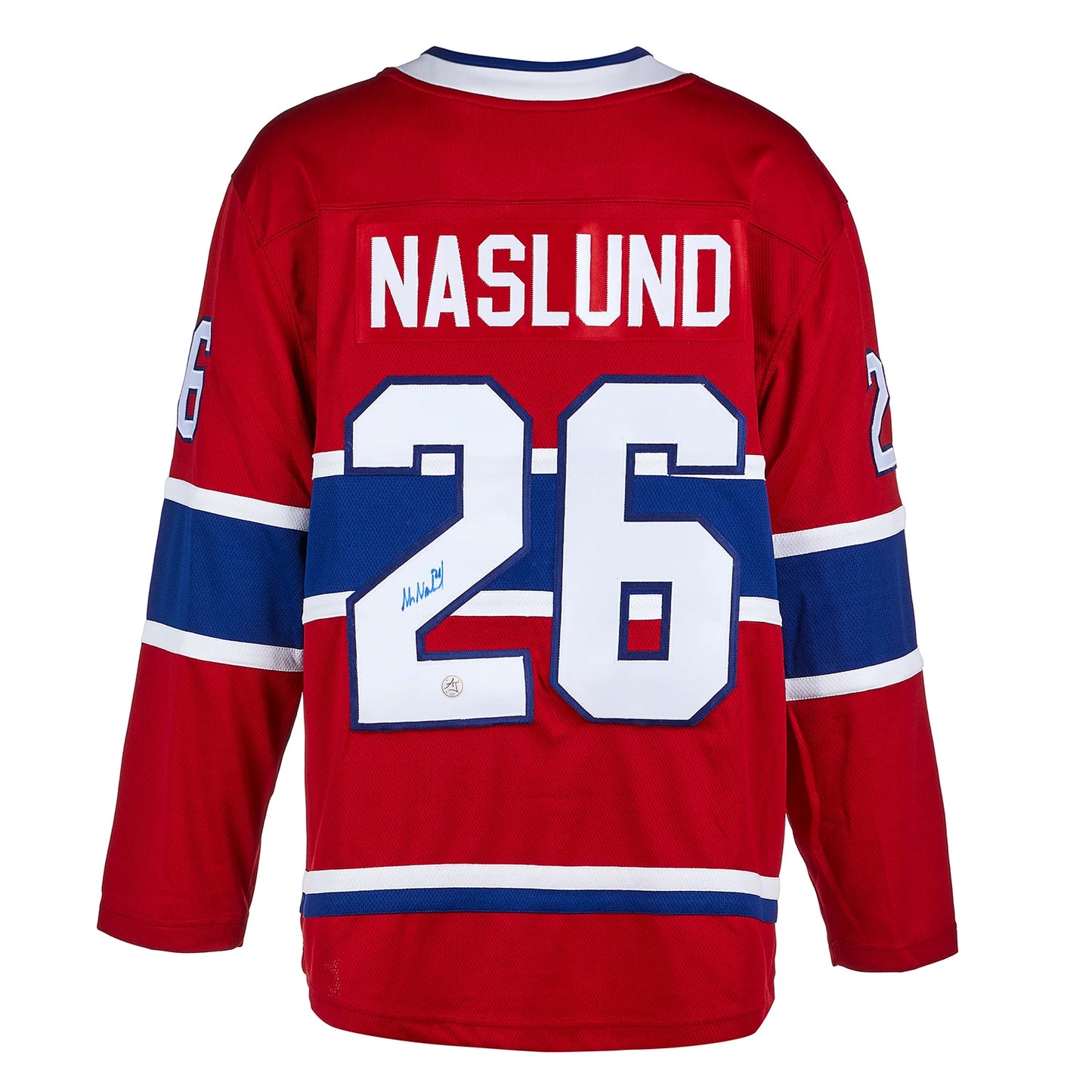 Mats Naslund Autographed Montreal Canadiens Fanatics Jersey