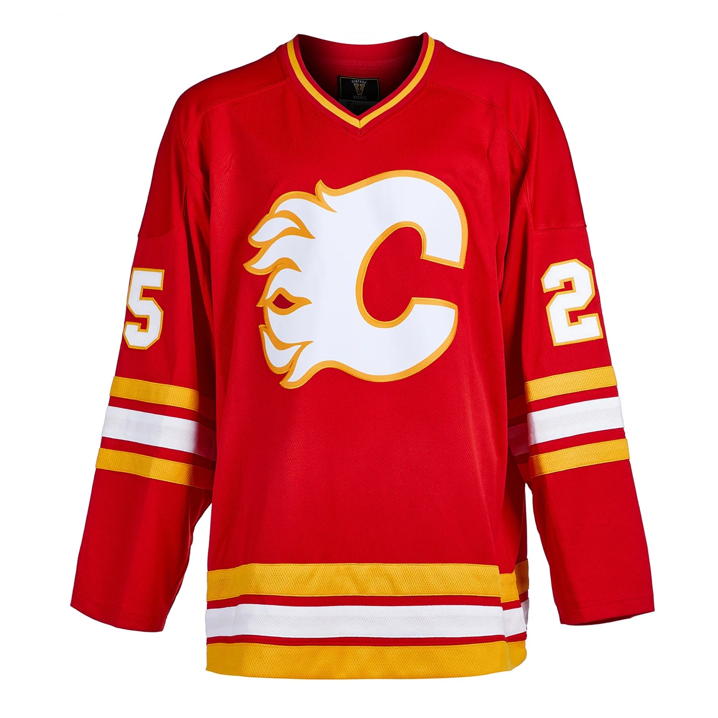 Joe Nieuwendyk Calgary Flames Signed Retro Fanatics Jersey