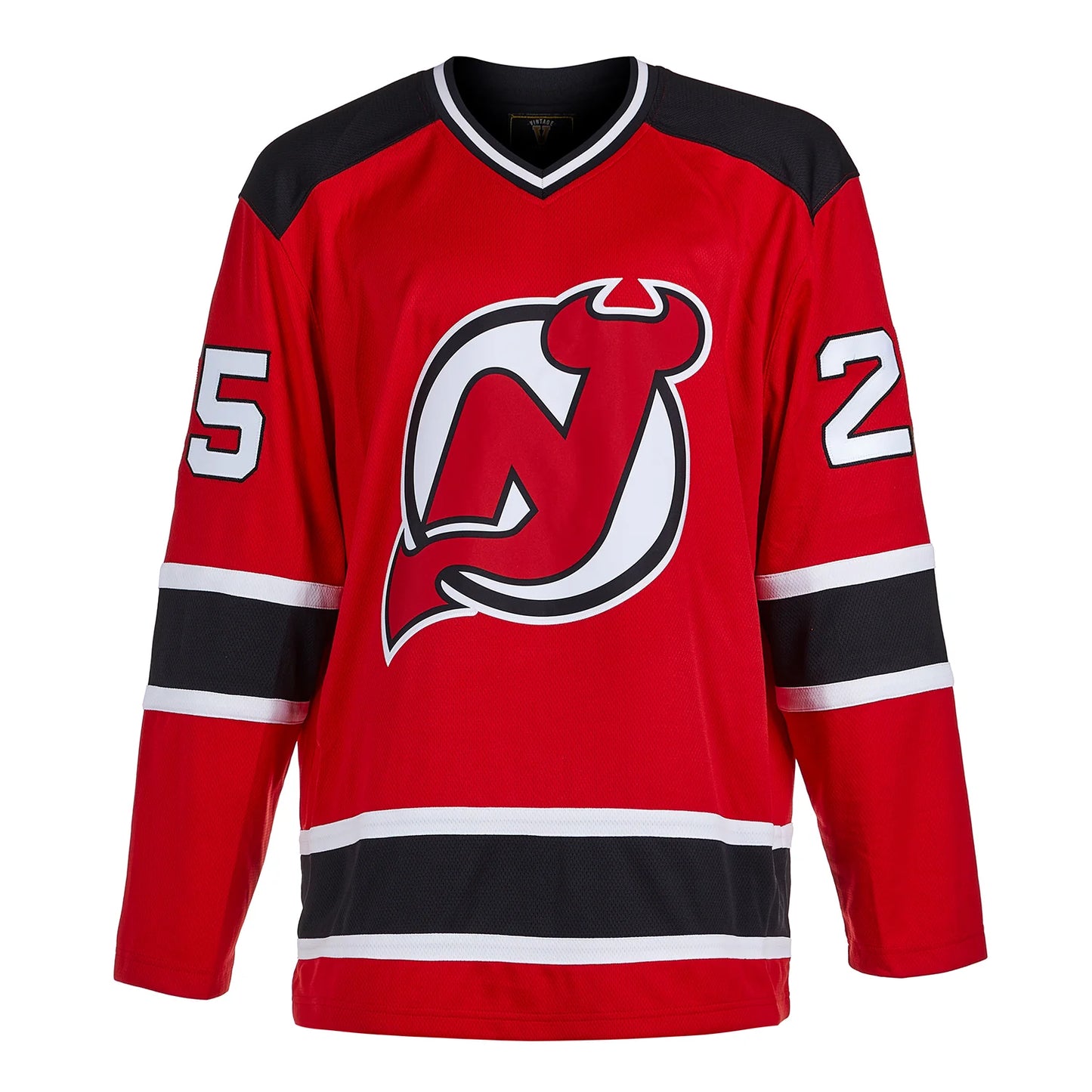 Joe Nieuwendyk Signed New Jersey Devils Fanatics Retro Jersey