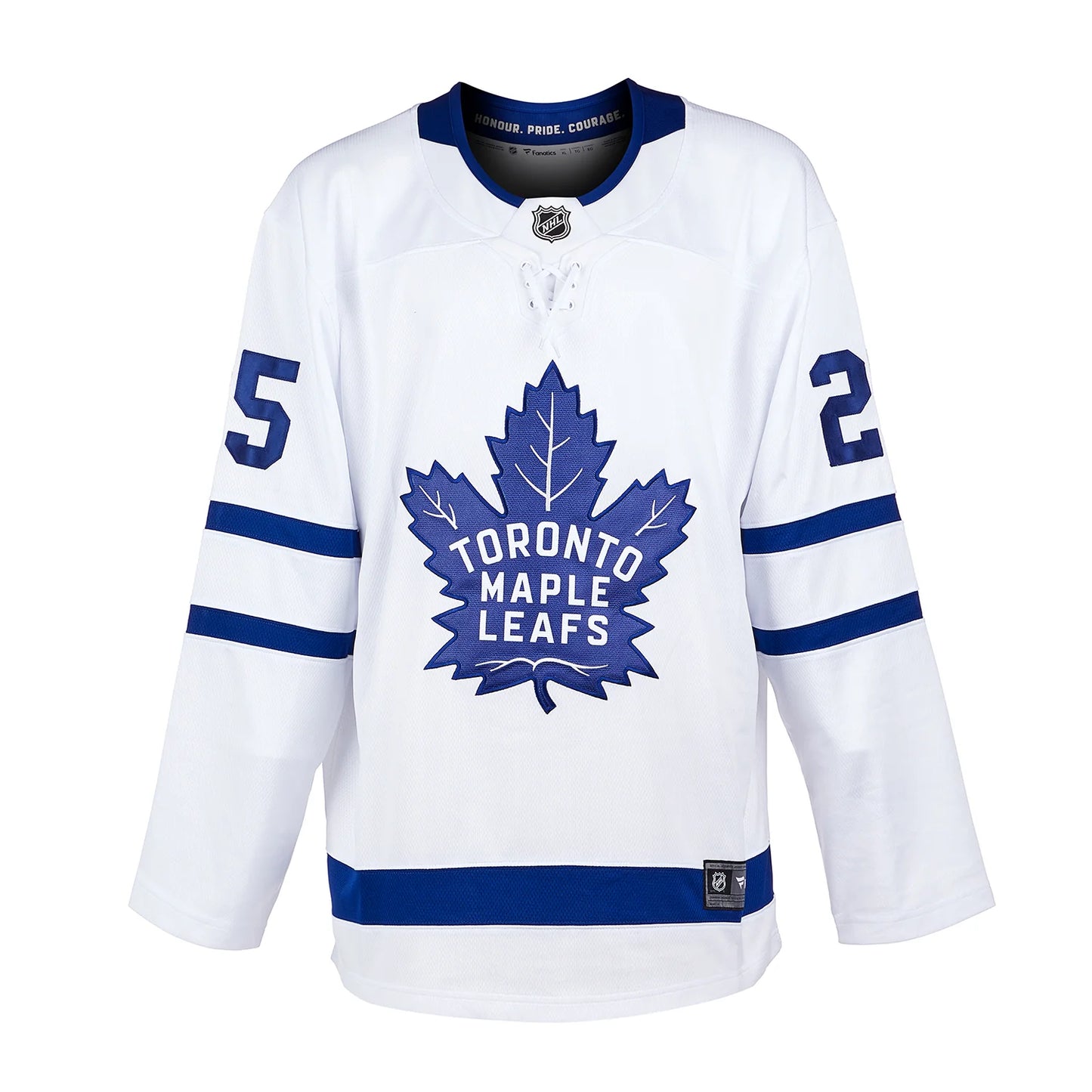 Joe Nieuwendyk Signed Toronto Maple Leafs White Fanatics Jersey