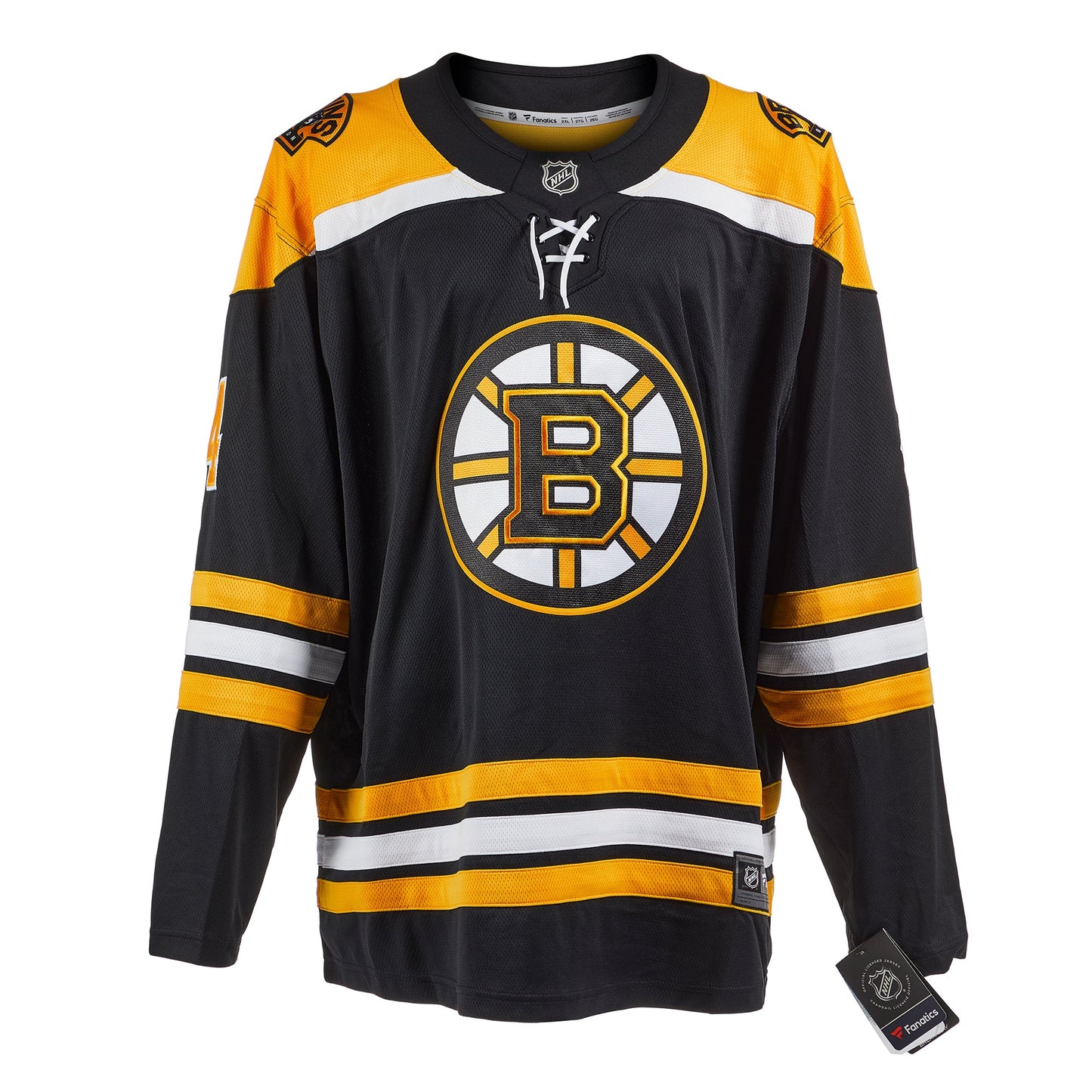 Bobby Orr Autographed Boston Bruins Black Fanatics Jersey