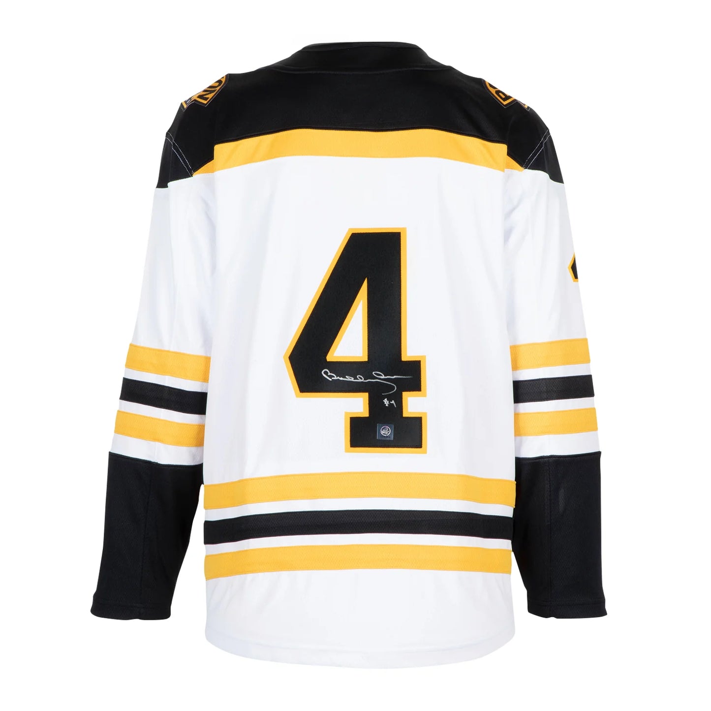 Bobby Orr Autographed Boston Bruins White Fanatics Jersey