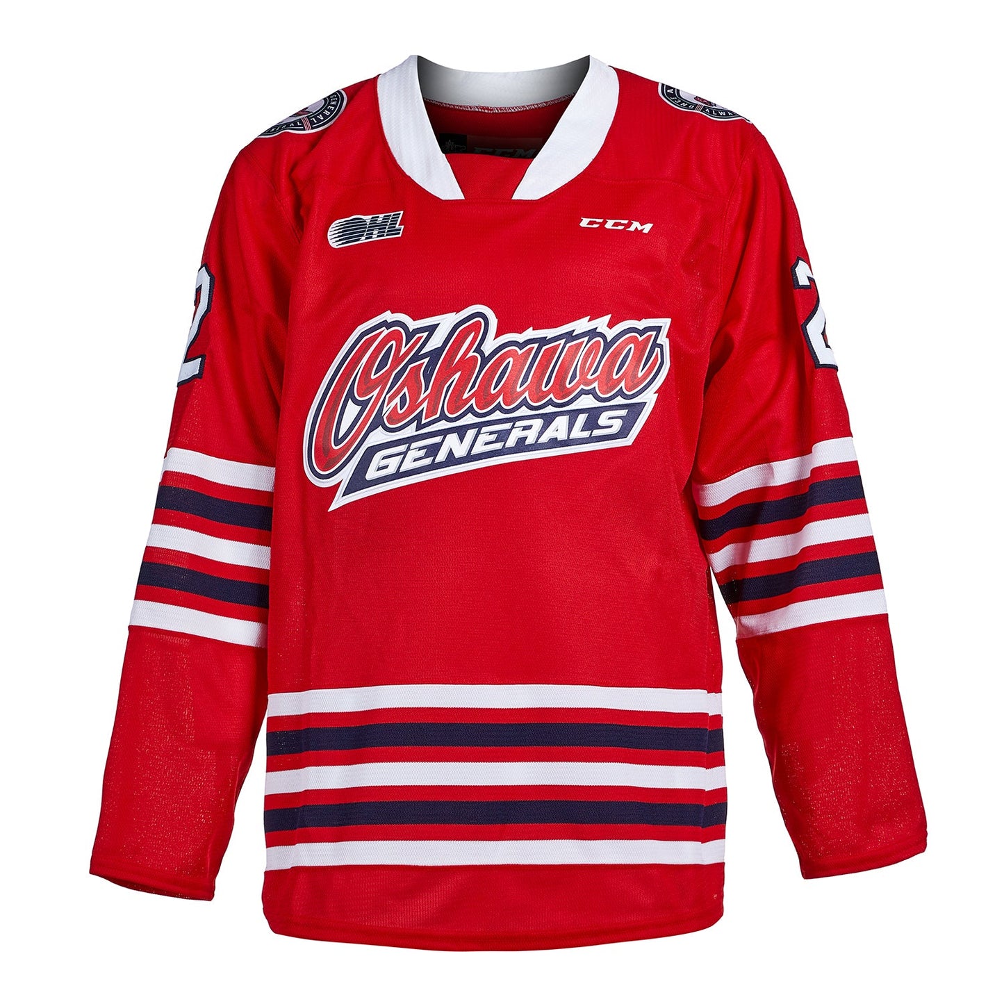 Bobby Orr Autographed Oshawa Generals CHL CCM Jersey