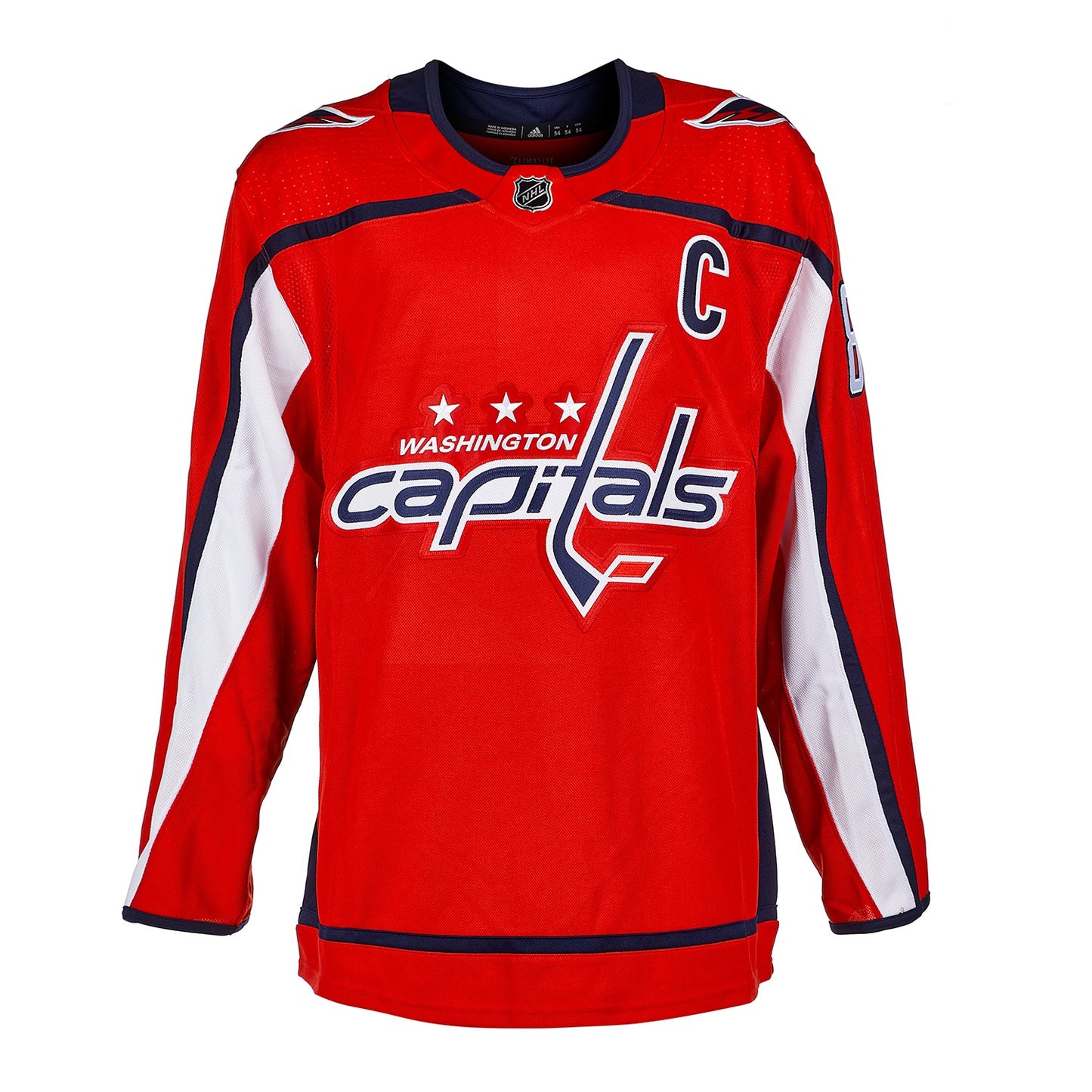 Alex Ovechkin Autographed Washington Capitals adidas Jersey