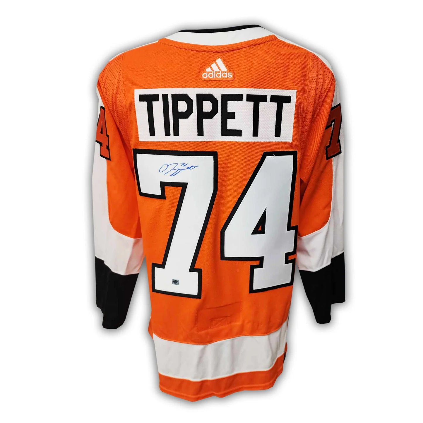 Owen Tippett Autographed Philadelphia Flyers Home Adidas Jersey