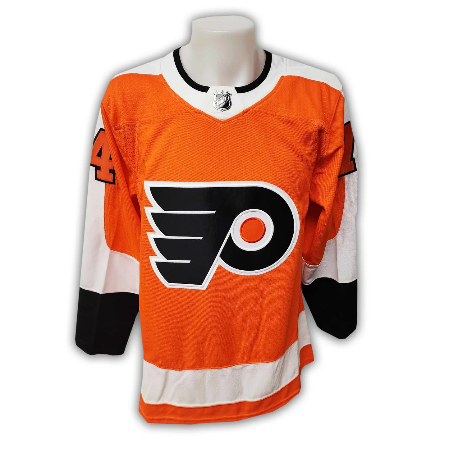 Owen Tippett Autographed Philadelphia Flyers Home Adidas Jersey