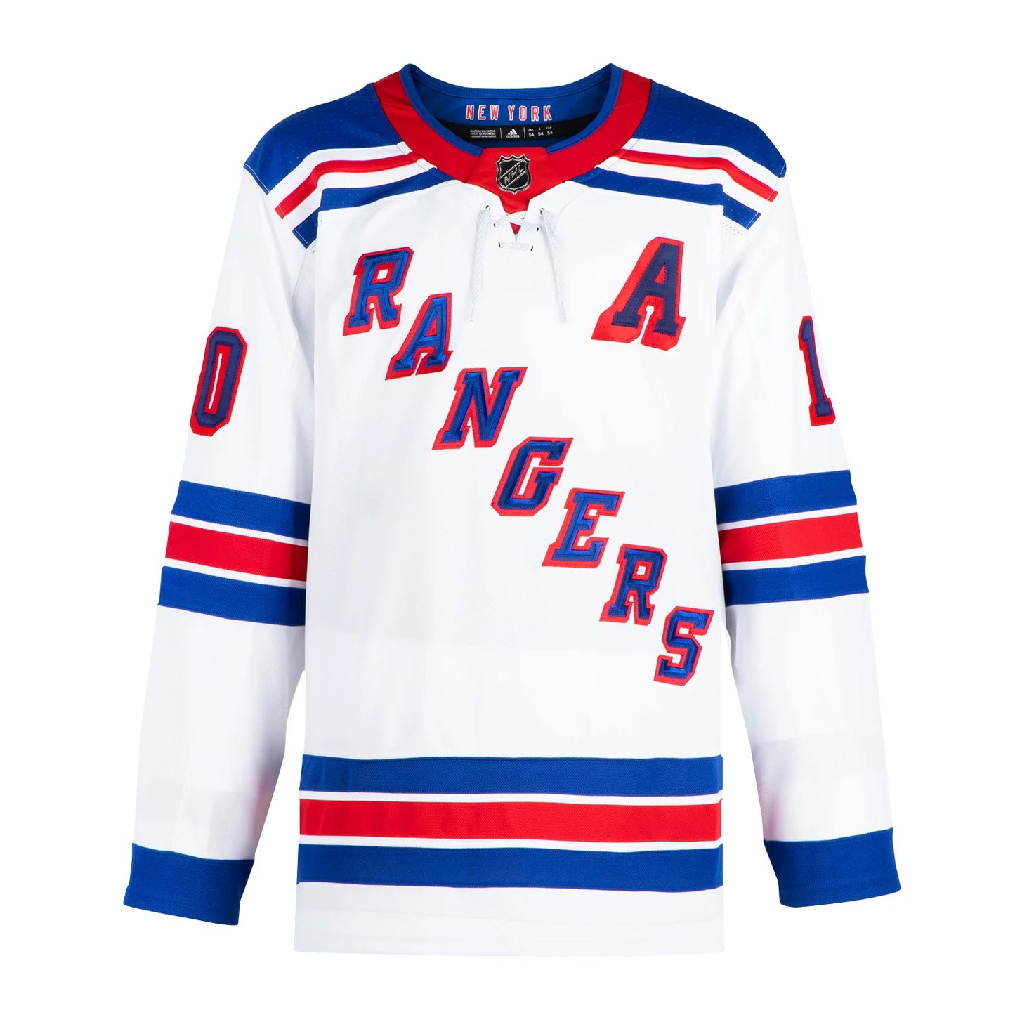 Artemi Panarin New York Rangers Signed White adidas Jersey