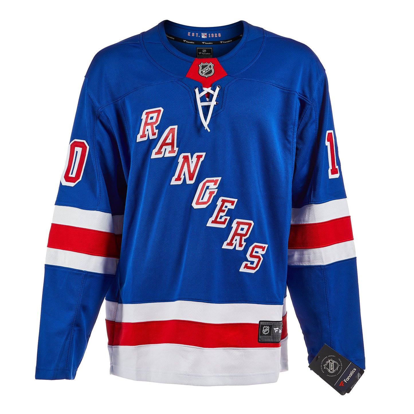 Artemi Panarin New York Rangers Autographed Fanatics Jersey