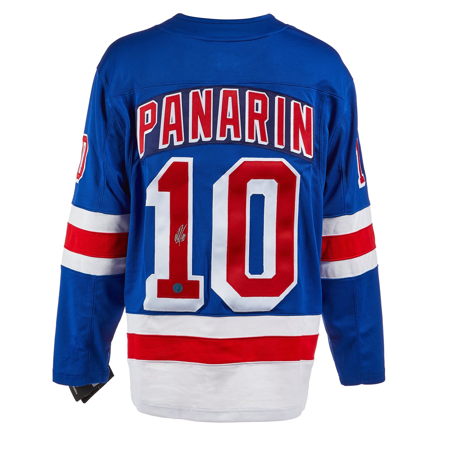 Artemi Panarin New York Rangers Autographed adidas Jersey