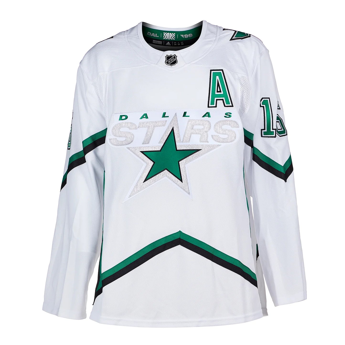 Joe Pavelski Signed Dallas Stars Reverse Retro Adidas Jersey
