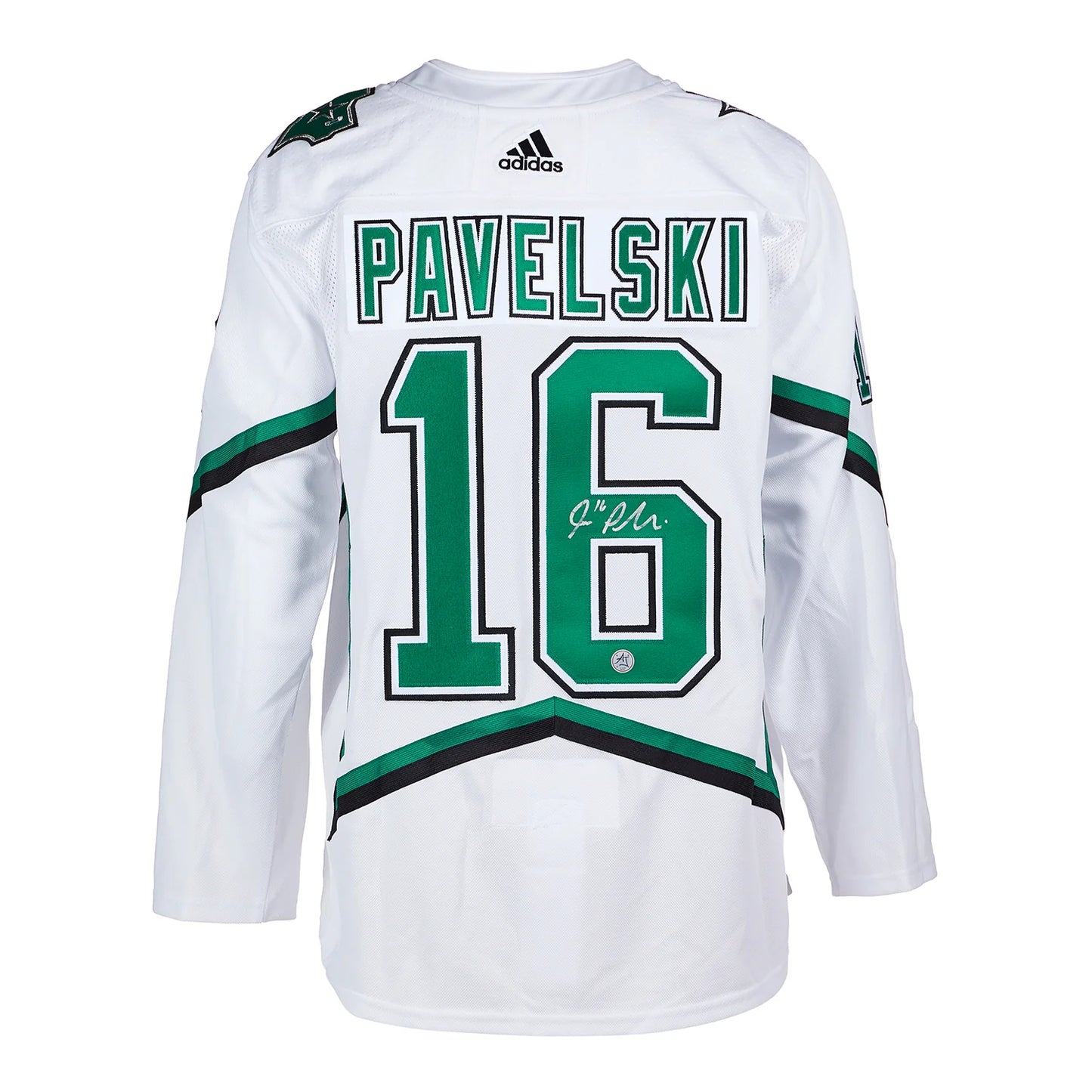 Joe Pavelski Signed Dallas Stars Reverse Retro Adidas Jersey
