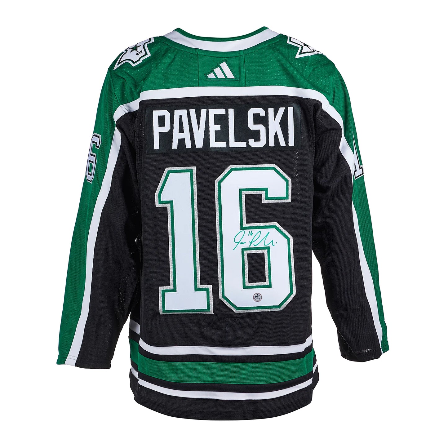 Joe Pavelski Signed Dallas Stars Reverse Retro 2.0 adidas Jersey