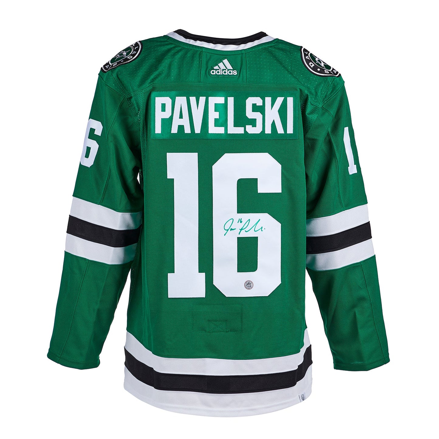 Joe Pavelski Autographed Dallas Stars adidas Jersey