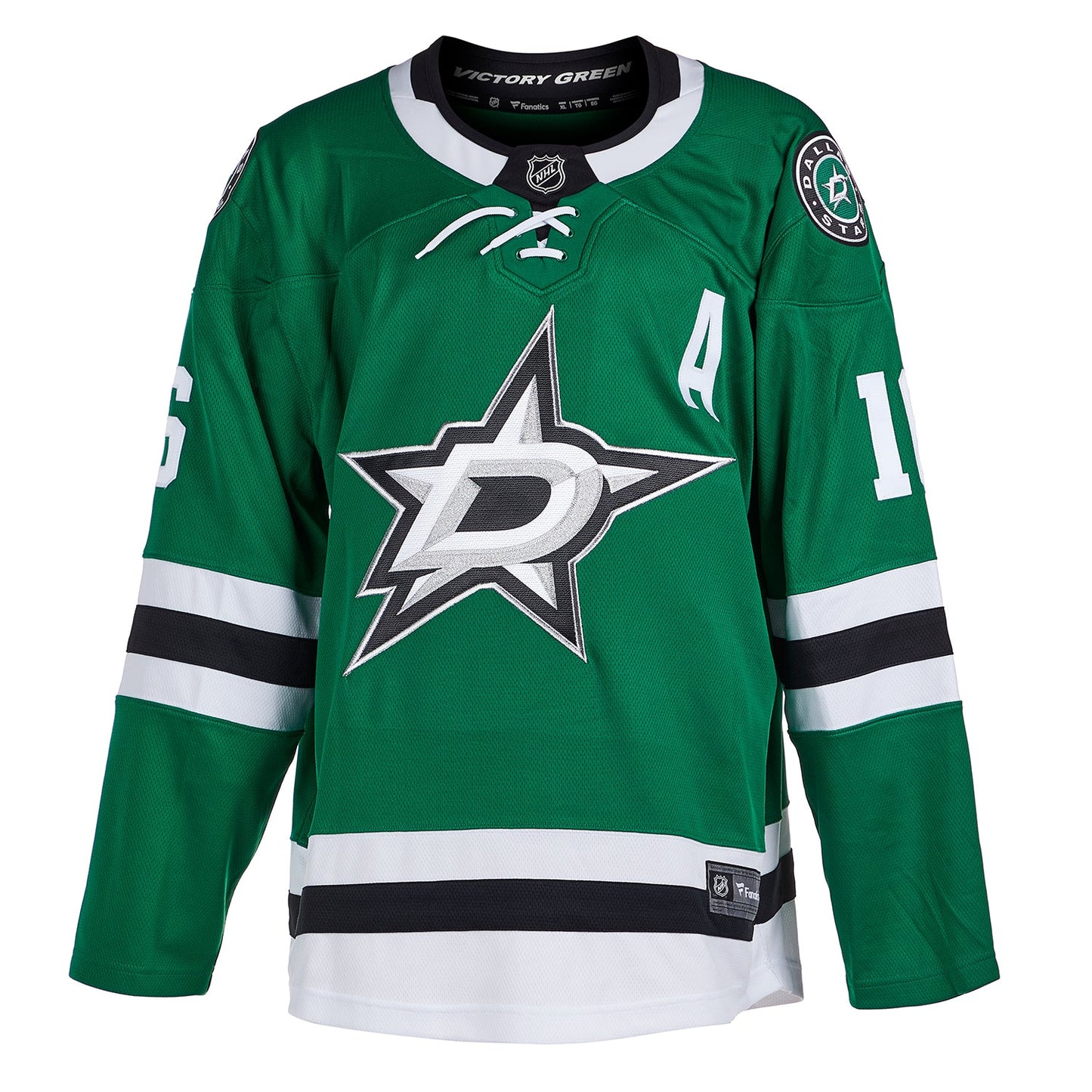 Joe Pavelski Autographed Dallas Stars Green Fanatics Jersey