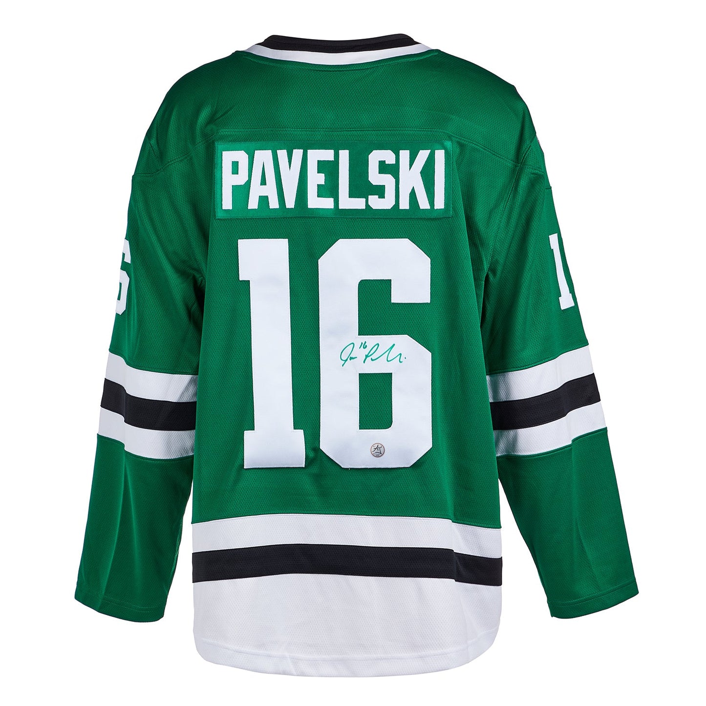 Joe Pavelski Autographed Dallas Stars Green Fanatics Jersey