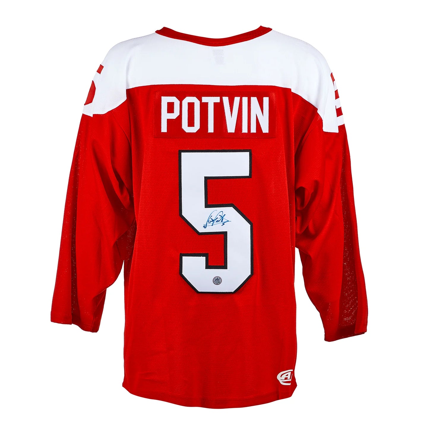 Denis Potvin Autographed Team Canada Custom Jersey