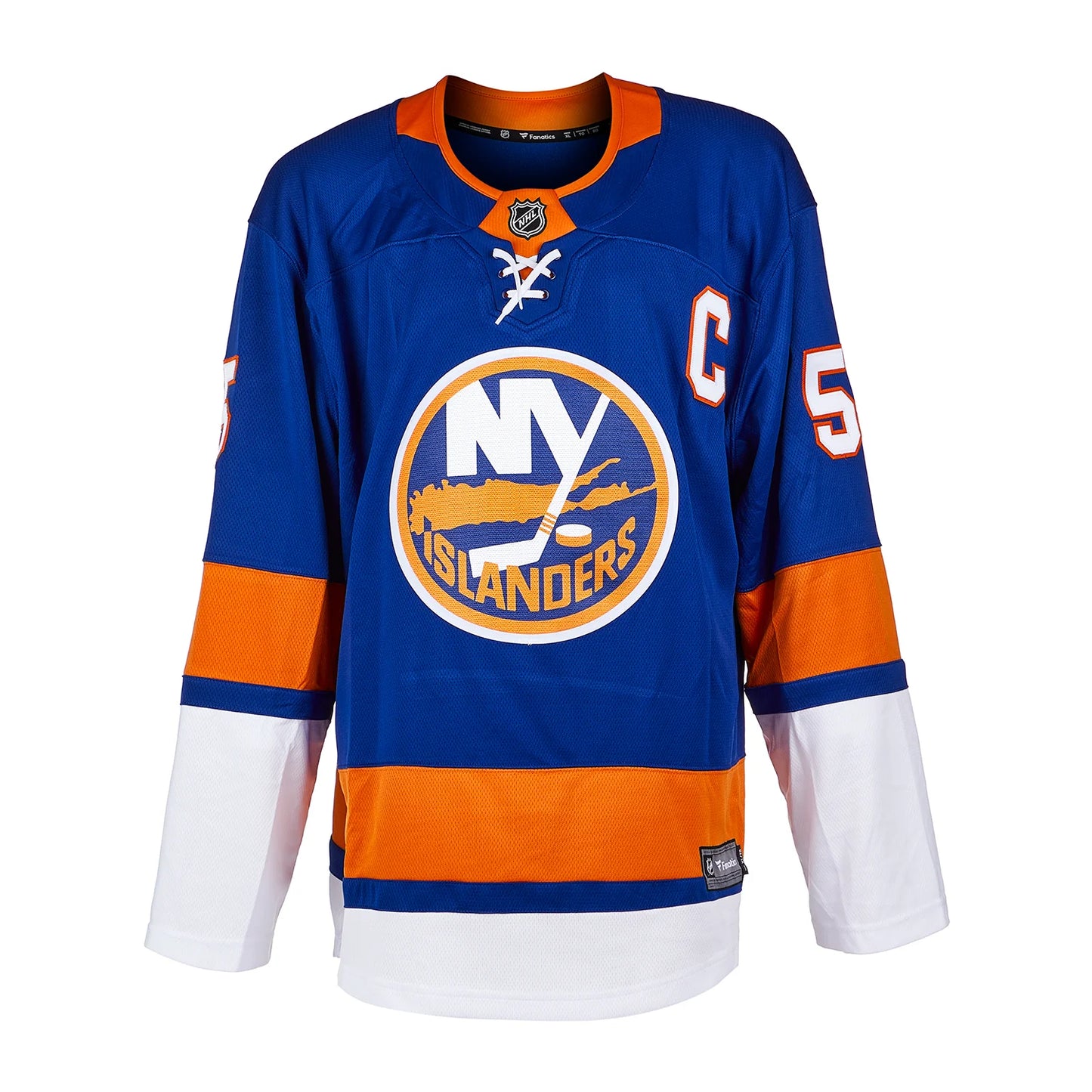 Denis Potvin Autographed New York Islanders Fanatics Jersey