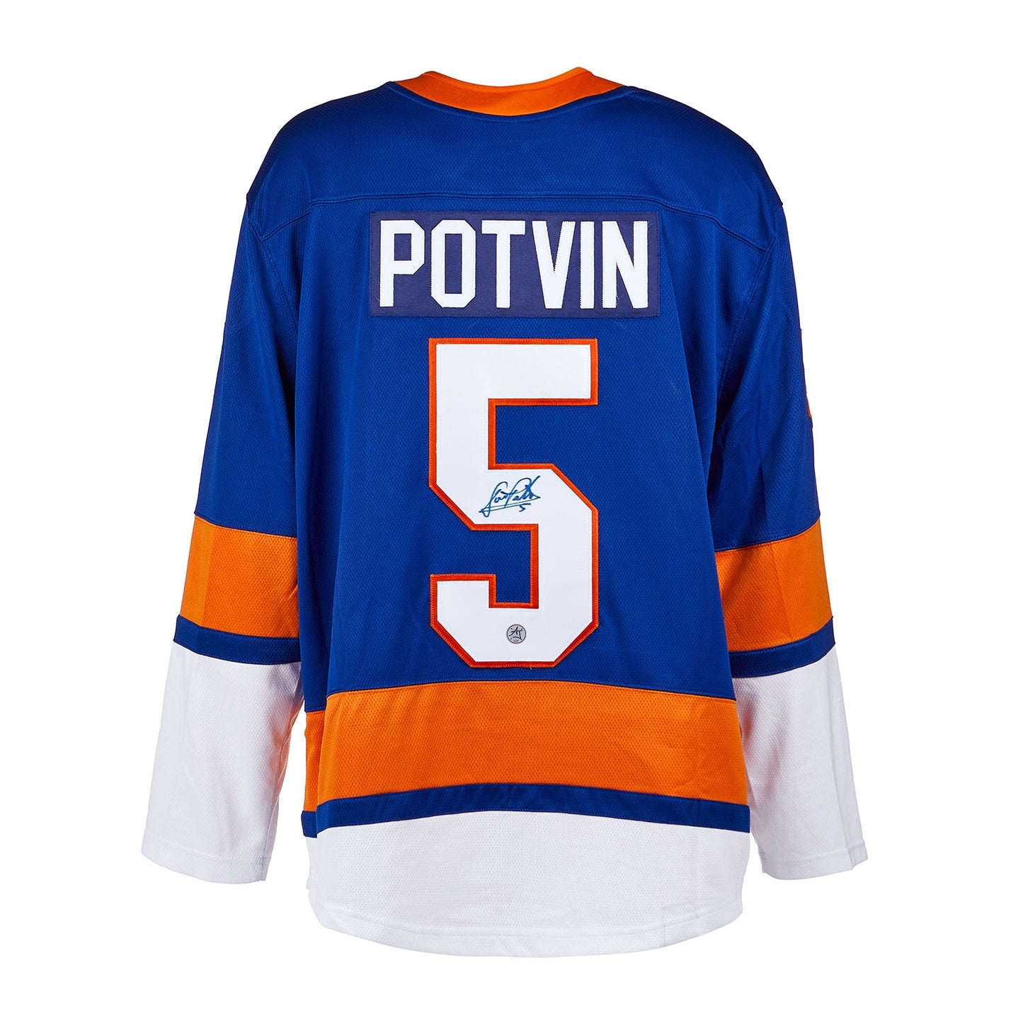 Denis Potvin Autographed New York Islanders Fanatics Jersey