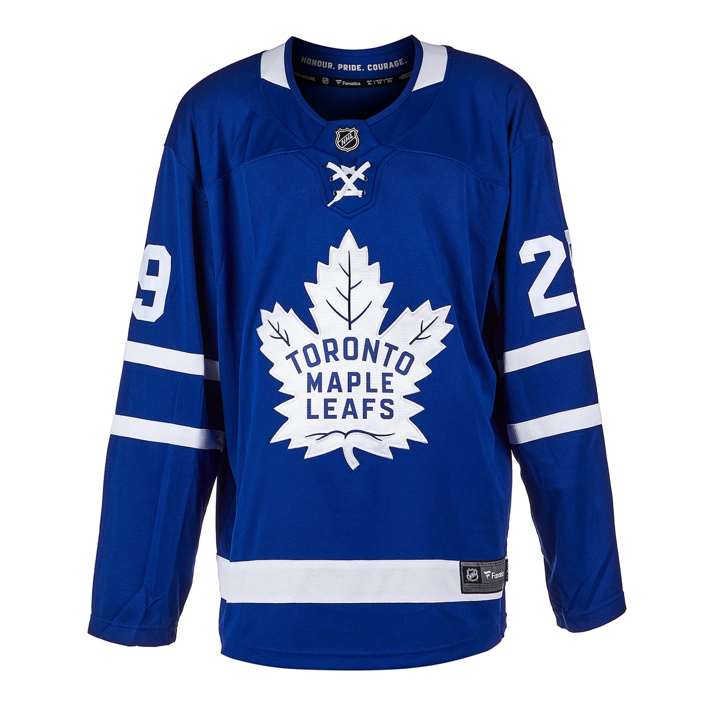 Felix Potvin Autographed Toronto Maple Leafs Fanatics Jersey