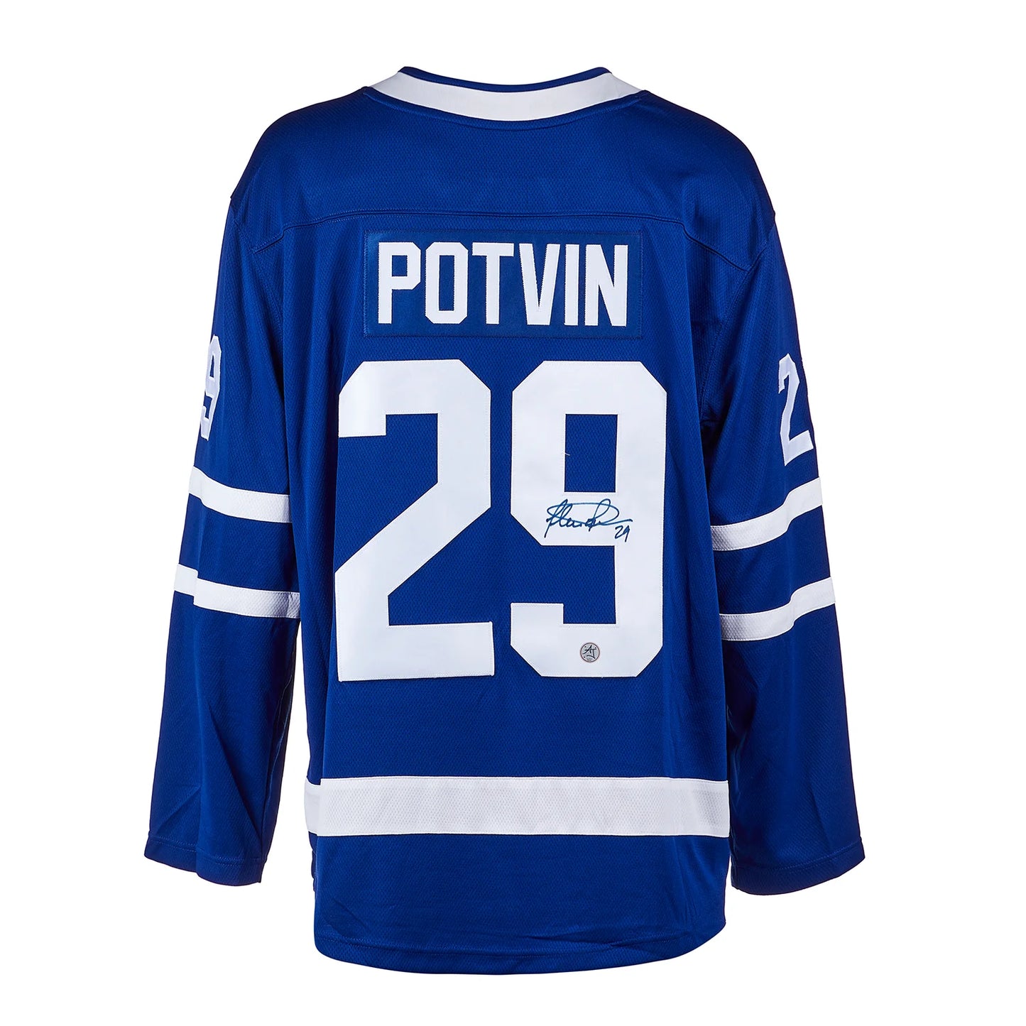 Felix Potvin Autographed Toronto Maple Leafs Fanatics Jersey