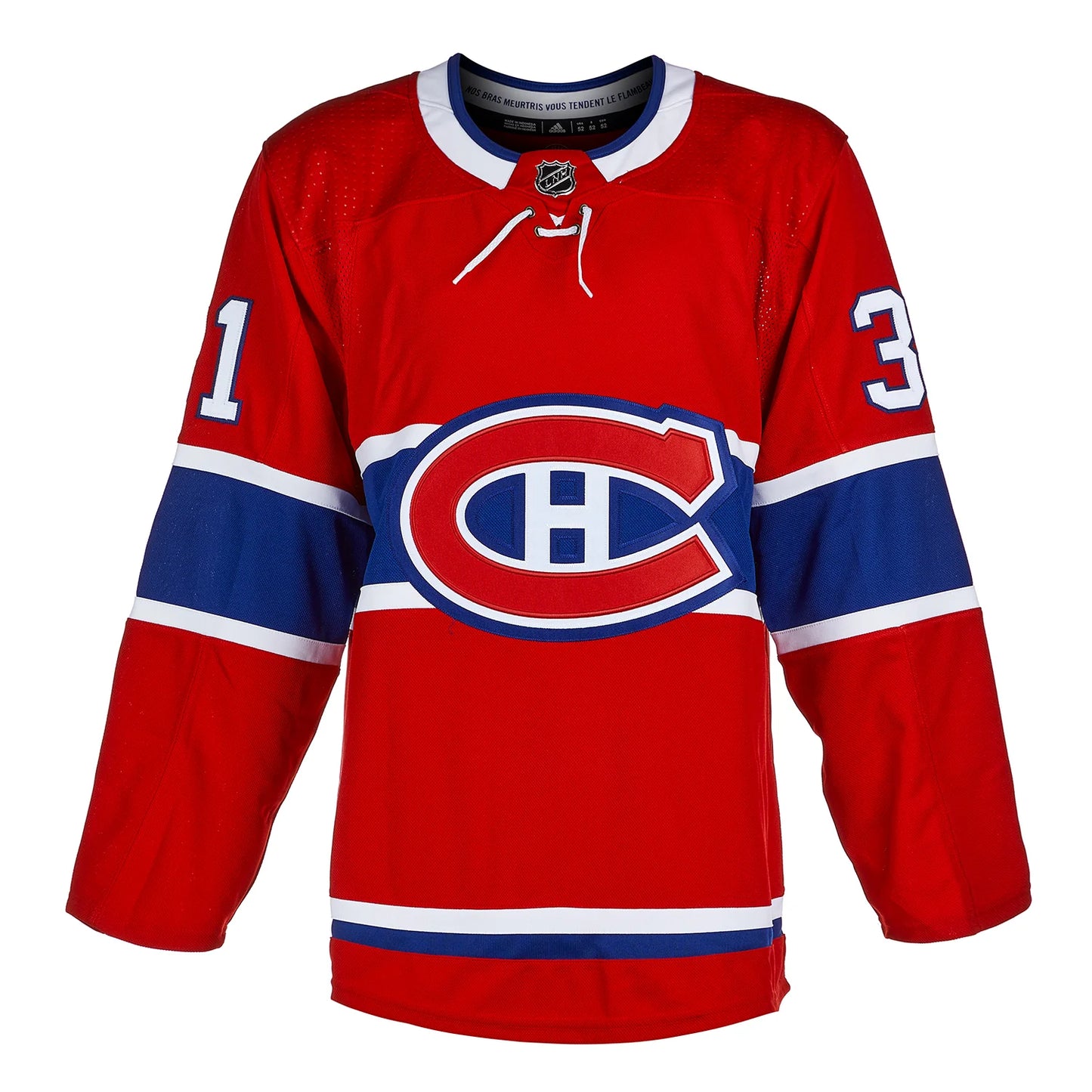 Carey Price Montreal Canadiens Autographed adidas Jersey