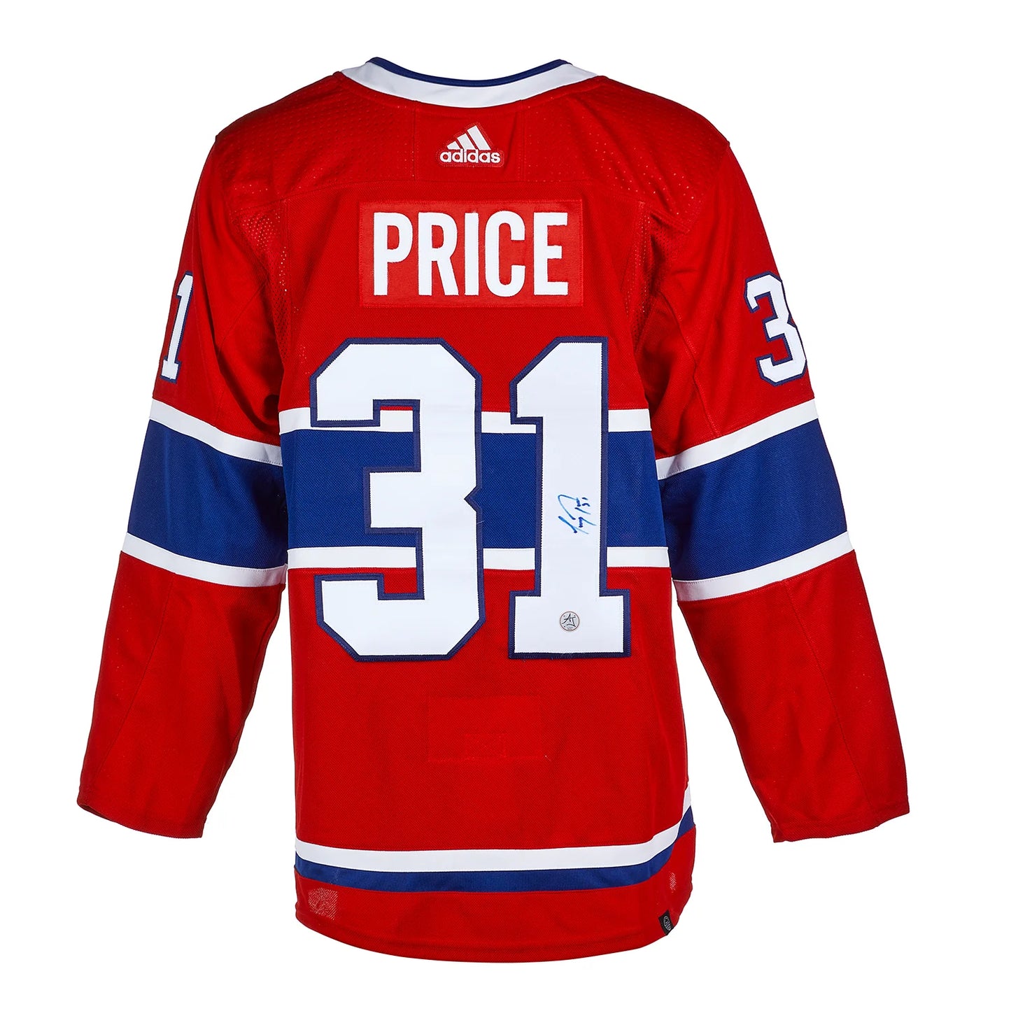 Carey Price Montreal Canadiens Autographed adidas Jersey