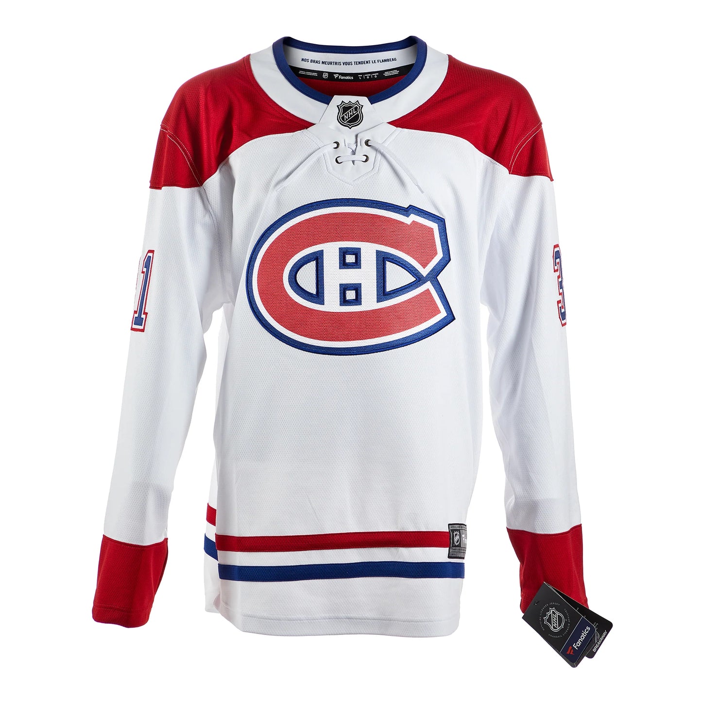 Carey Price Montreal Canadiens Signed White Fanatics Jersey