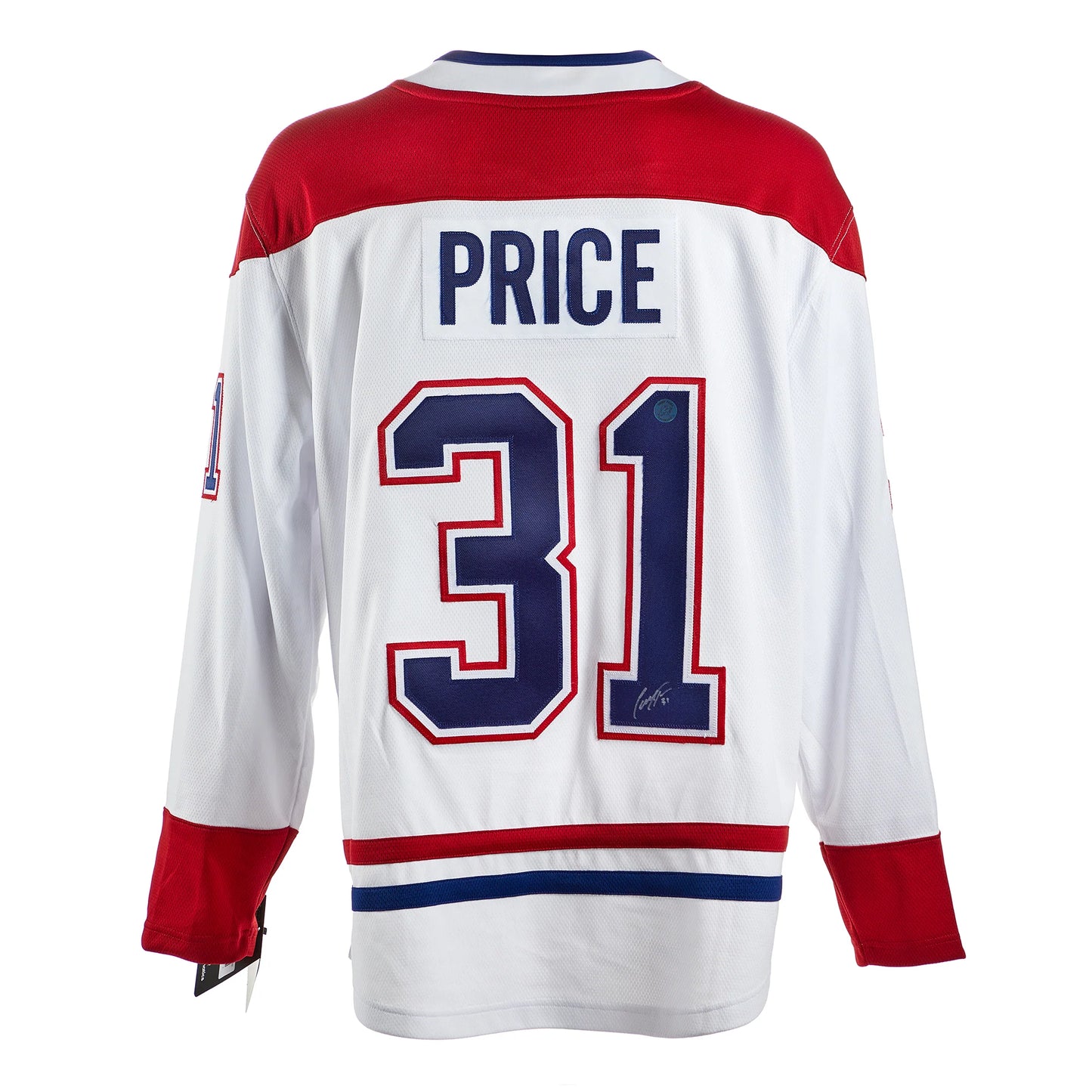Carey Price Montreal Canadiens Signed White Fanatics Jersey