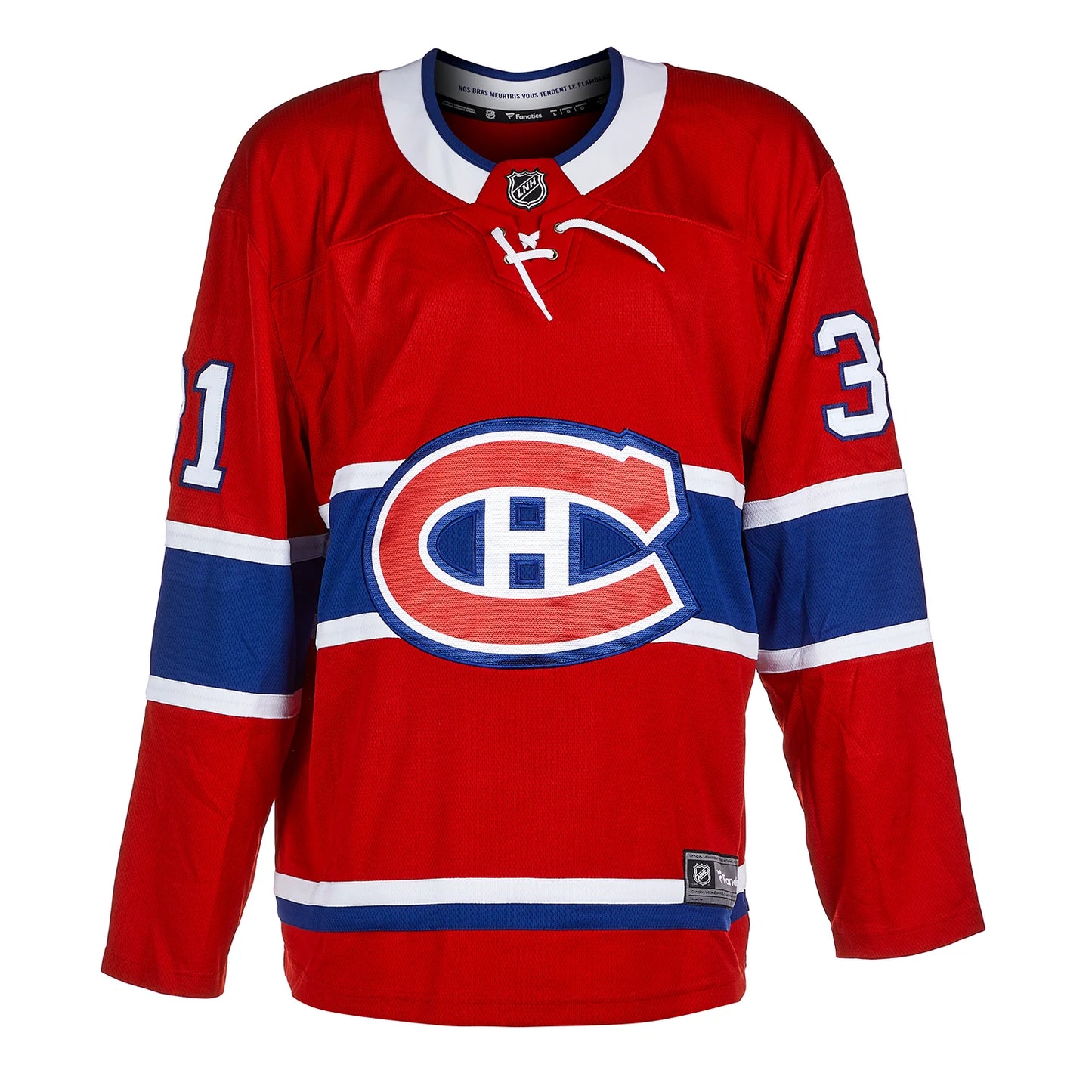 Carey Price Montreal Canadiens Autographed Fanatics Jersey